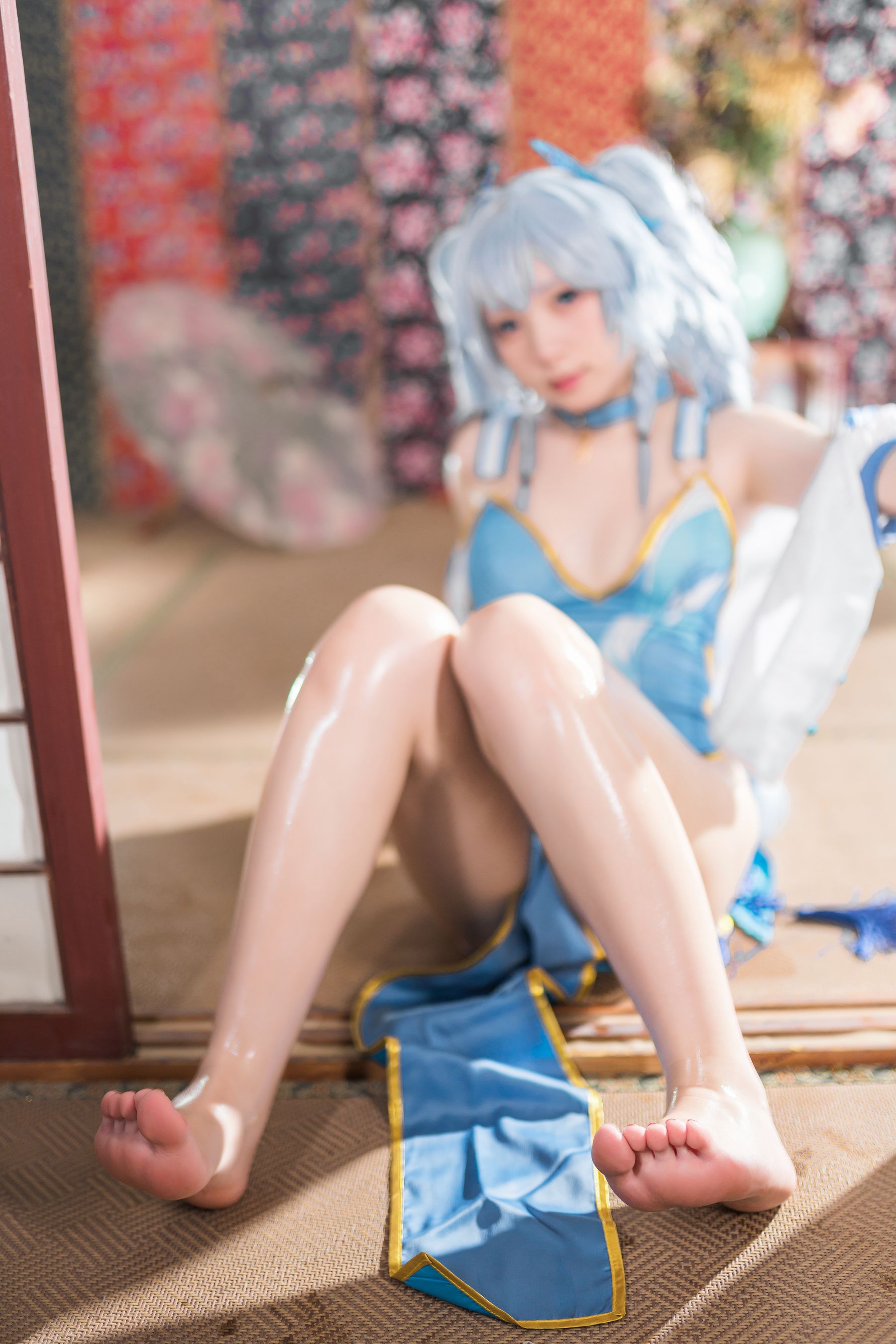 [福利COS] 花铃 - PA15-翠雀媚第12张