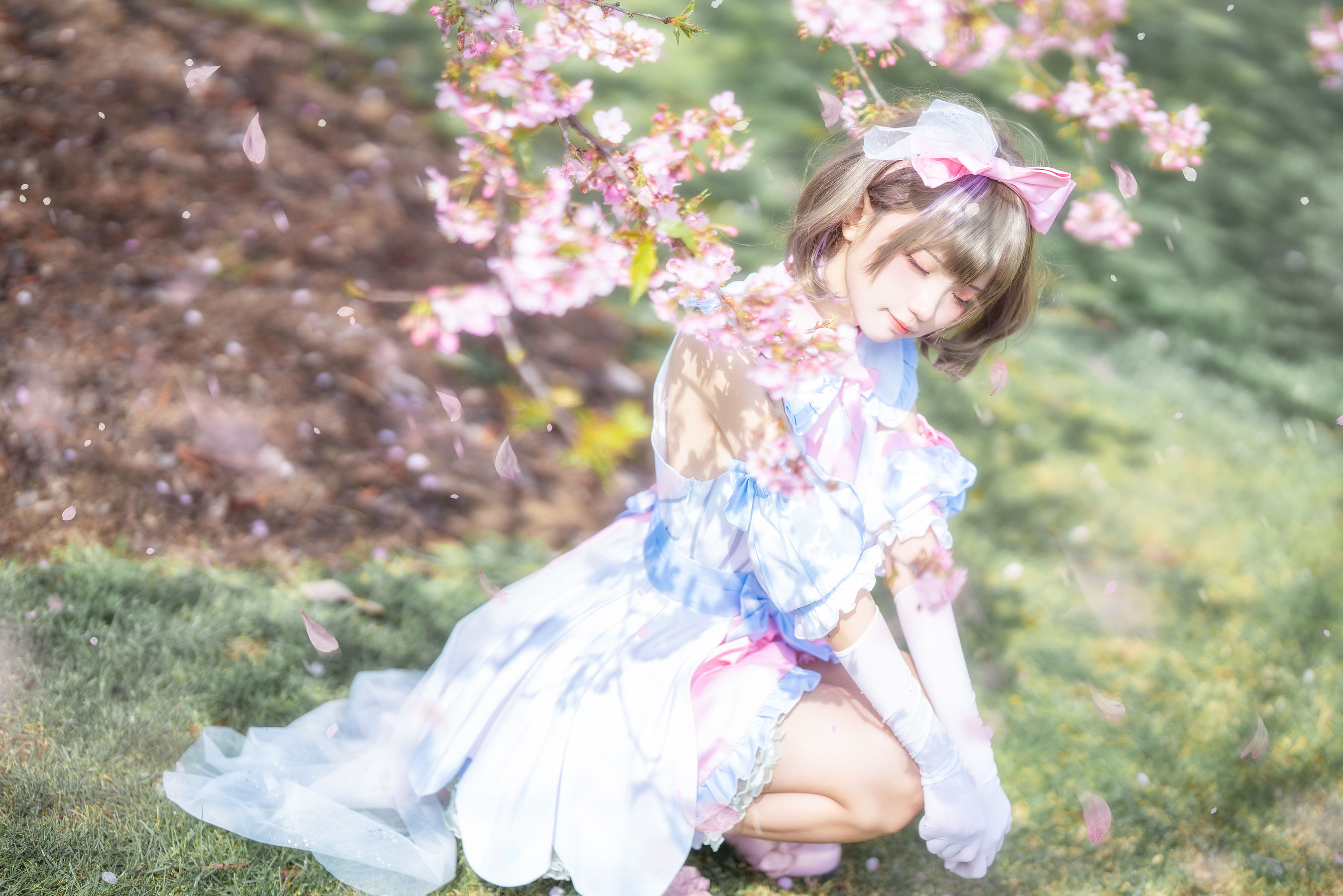 [福利COS] 花柒Hana - 唐可可打歌服第3张
