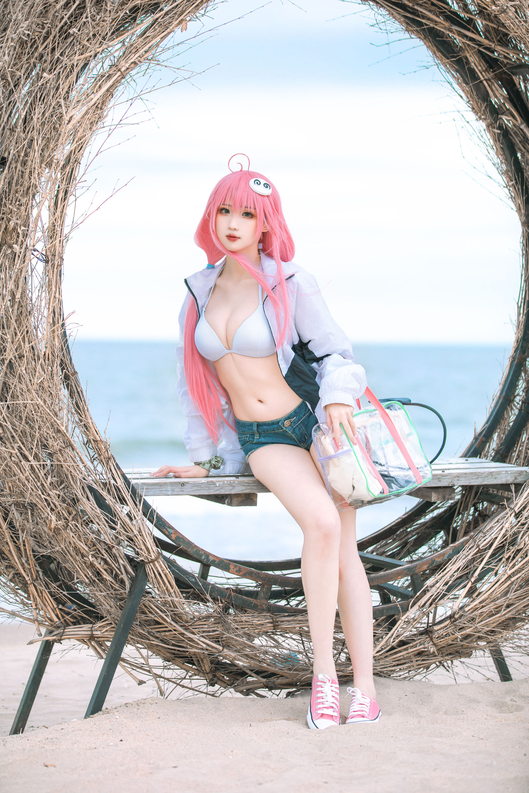 [福利COS] 瓦斯塔亚小龙虾 - 水着第3张