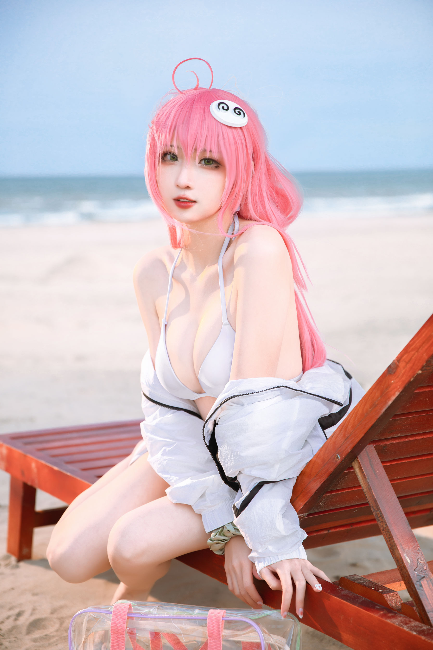 [福利COS] 瓦斯塔亚小龙虾 - 水着第11张