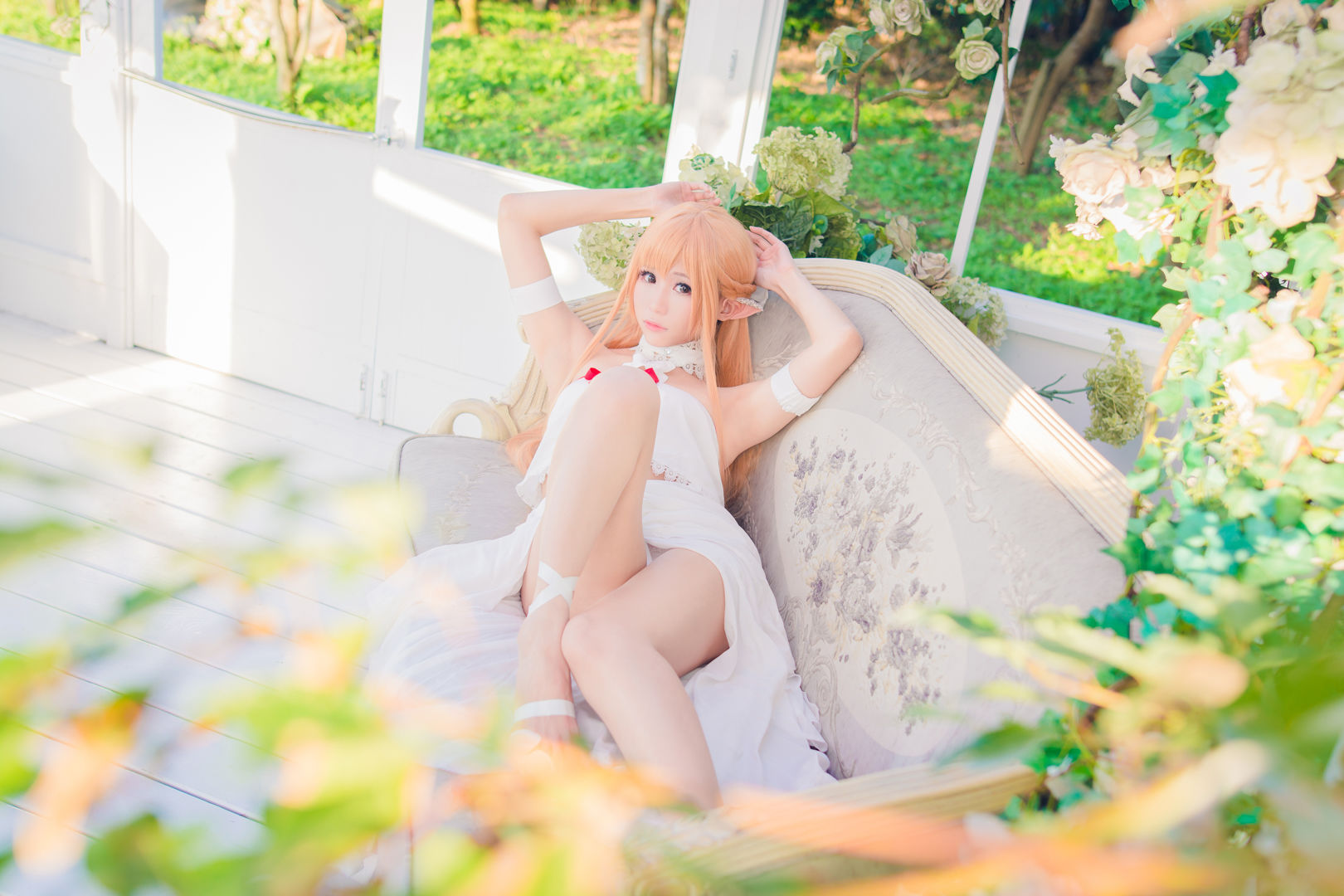 [福利COS] 白神泱 - 亚丝娜第27张