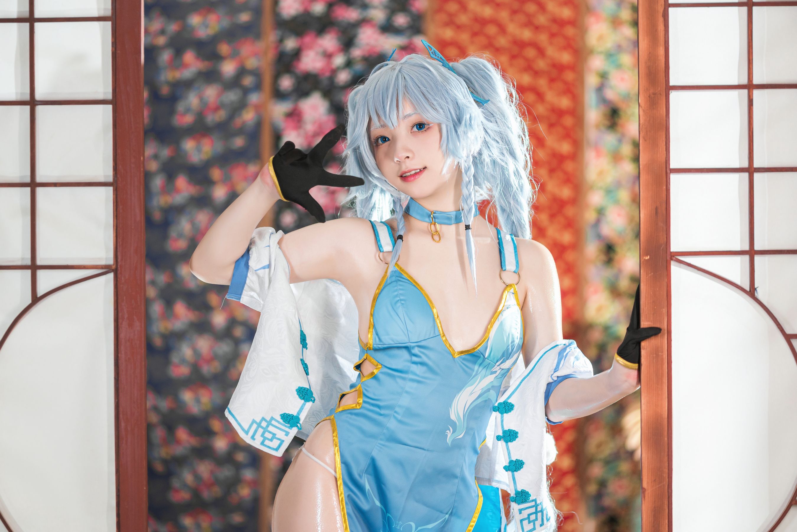 [福利COS] 花铃 - PA15-翠雀媚第21张