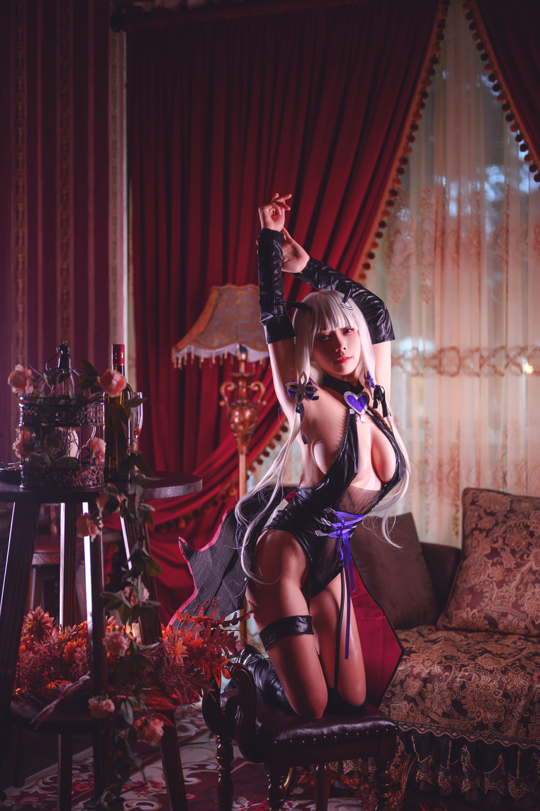 [福利COS] 末夜787 - 碧蓝航线 光辉魅魔第7张