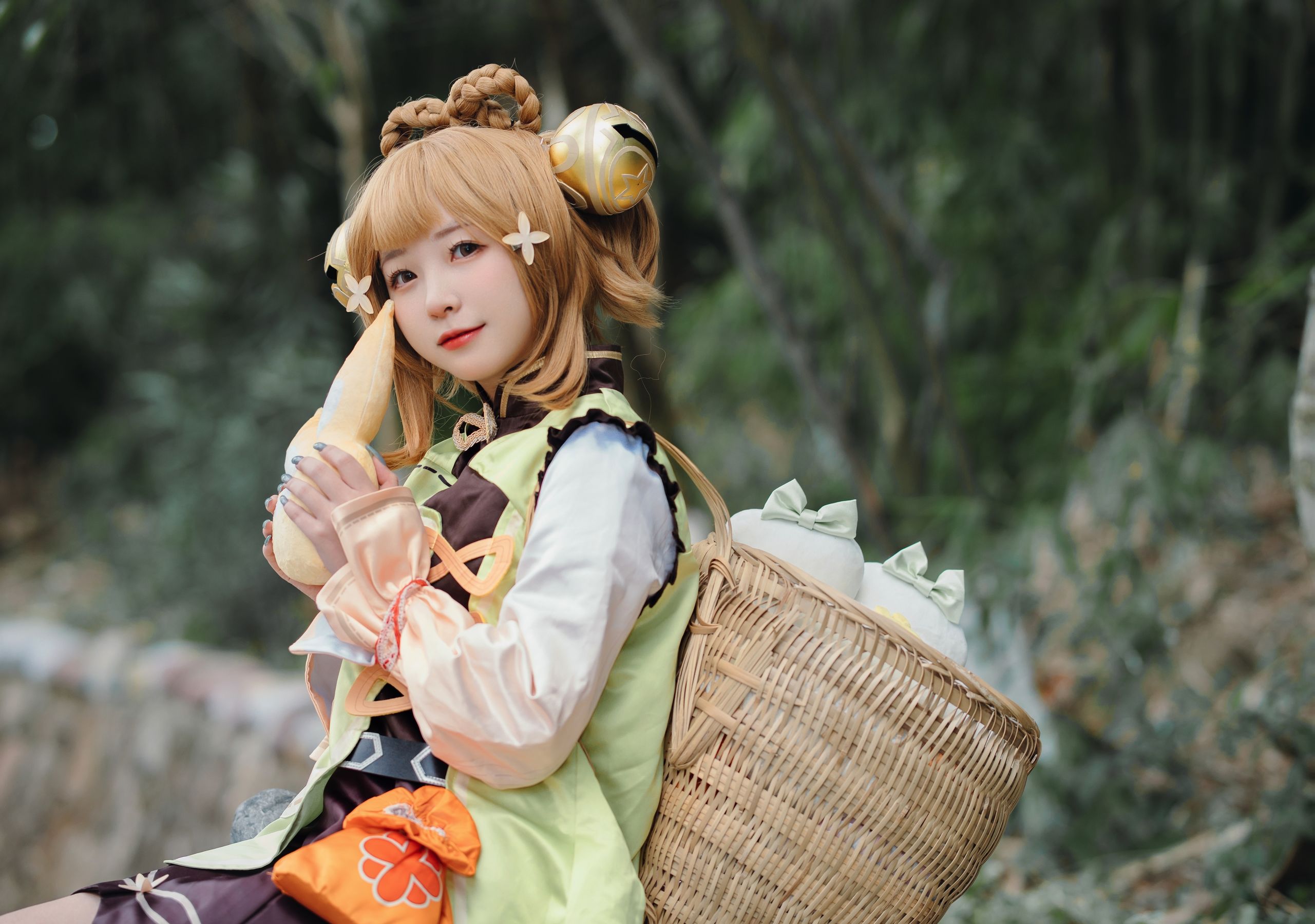 [福利COS] 花铃 - 瑶瑶第4张