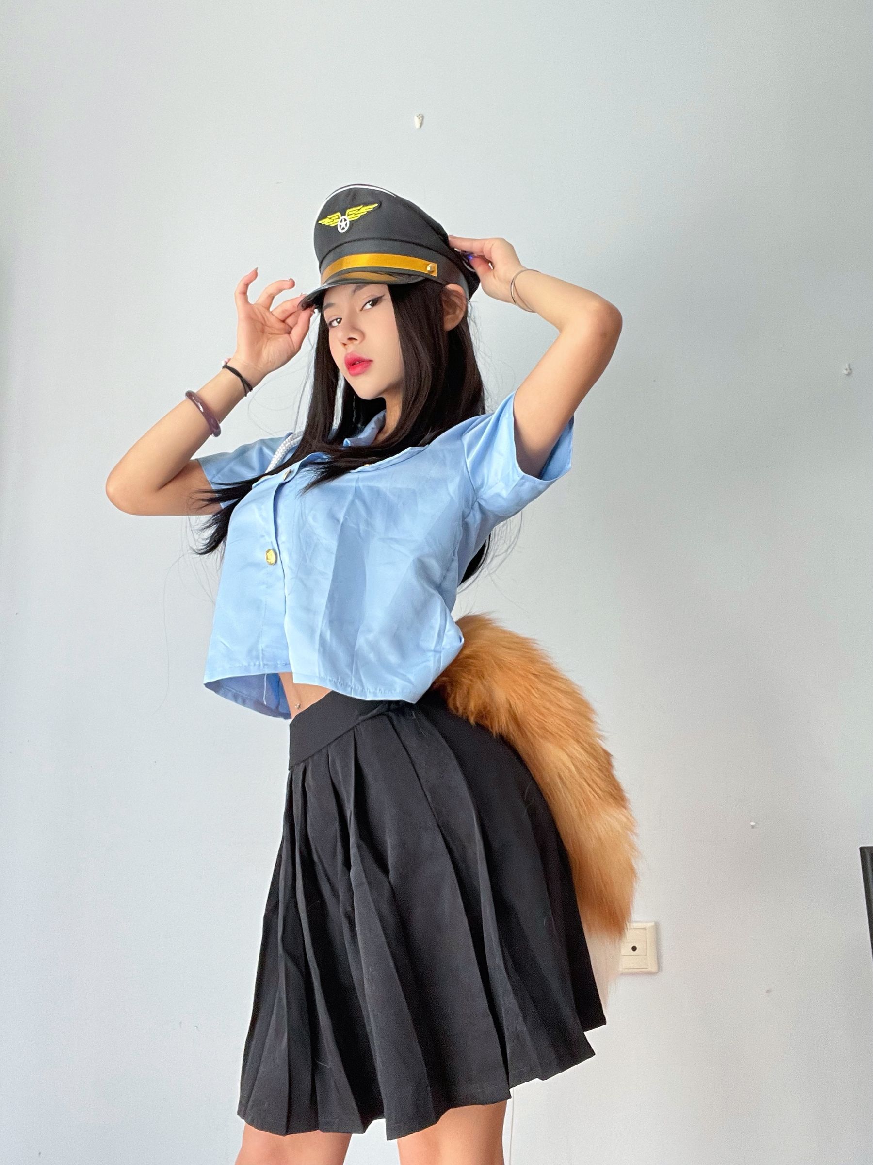 [福利COS] 白鹿 微密圈视图合集第7张