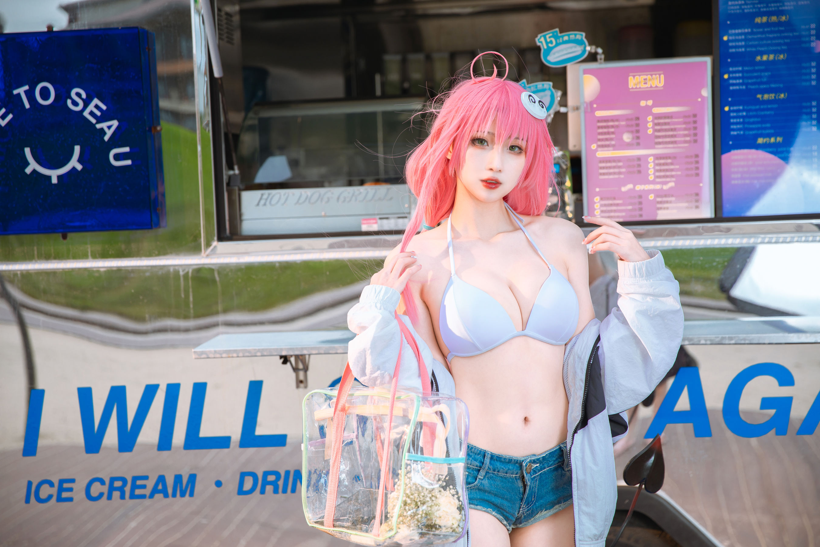 [福利COS] 瓦斯塔亚小龙虾 - 水着第7张