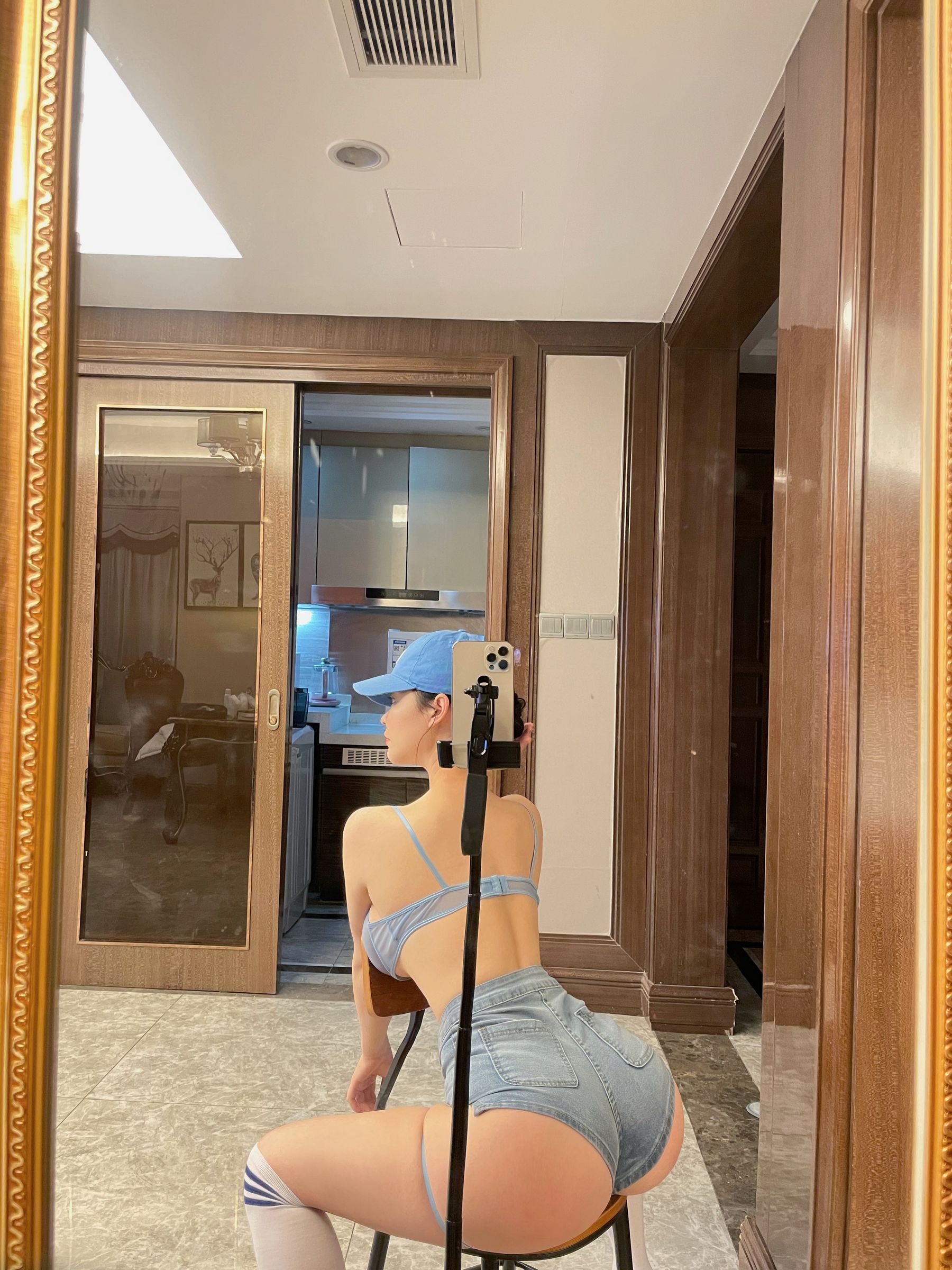 [福利COS] 美臀女神左公子666 微密圈VIP付费私拍美照合集2第84张