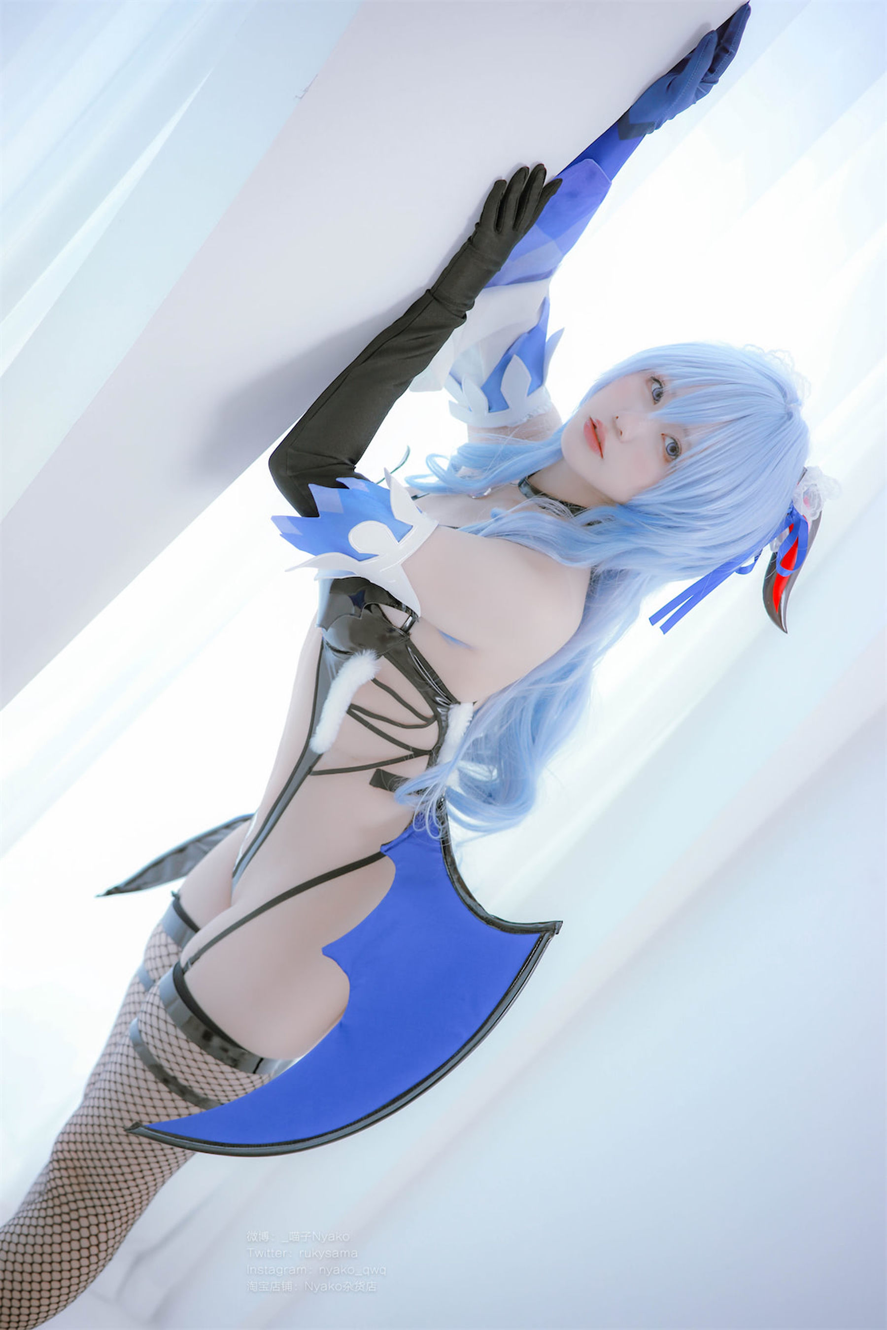 [福利COS] 萌妹子Nyako喵子 - 原神甘雨魅魔第4张