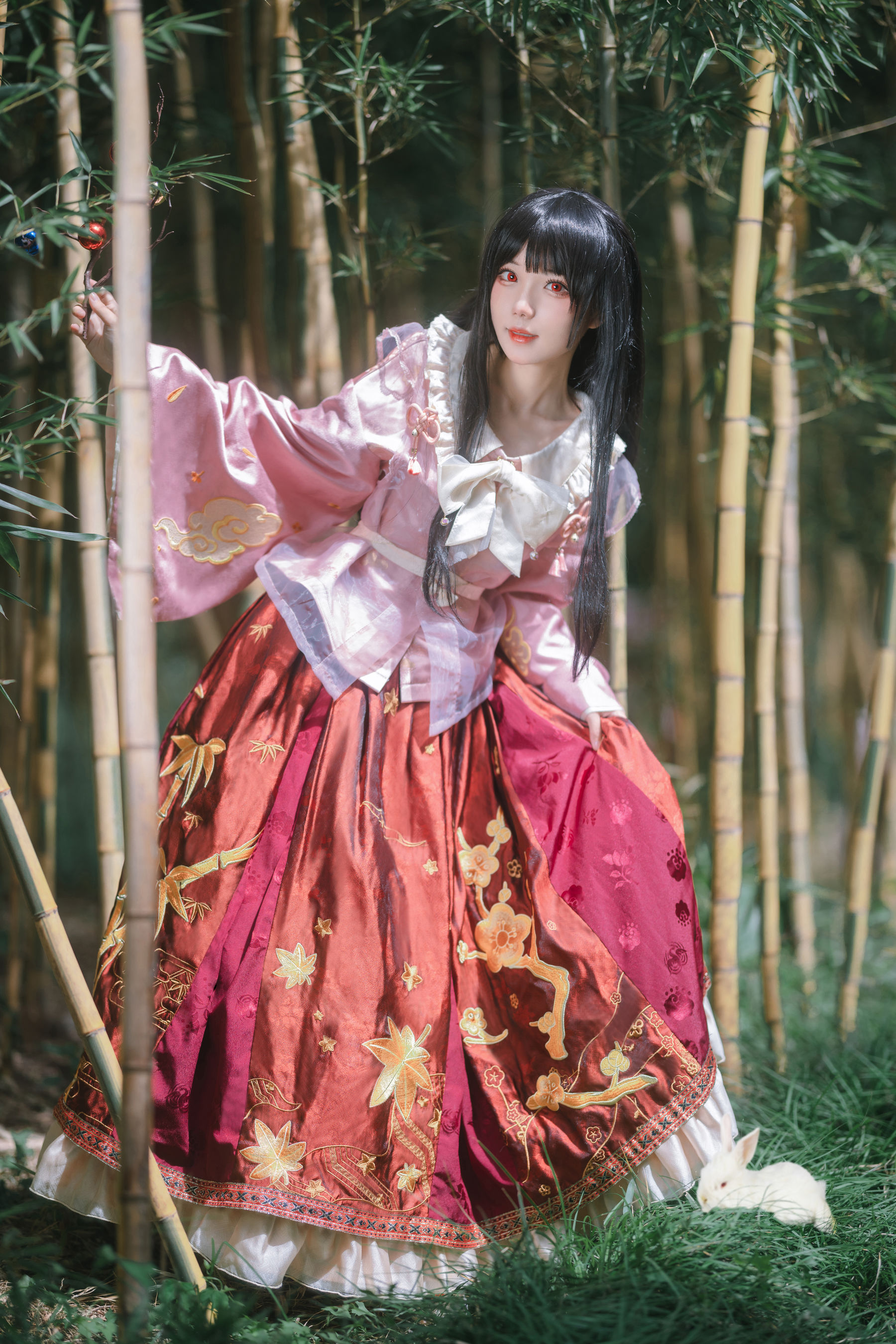 [福利COS] 花柒Hana - 蓬莱山辉夜第1张