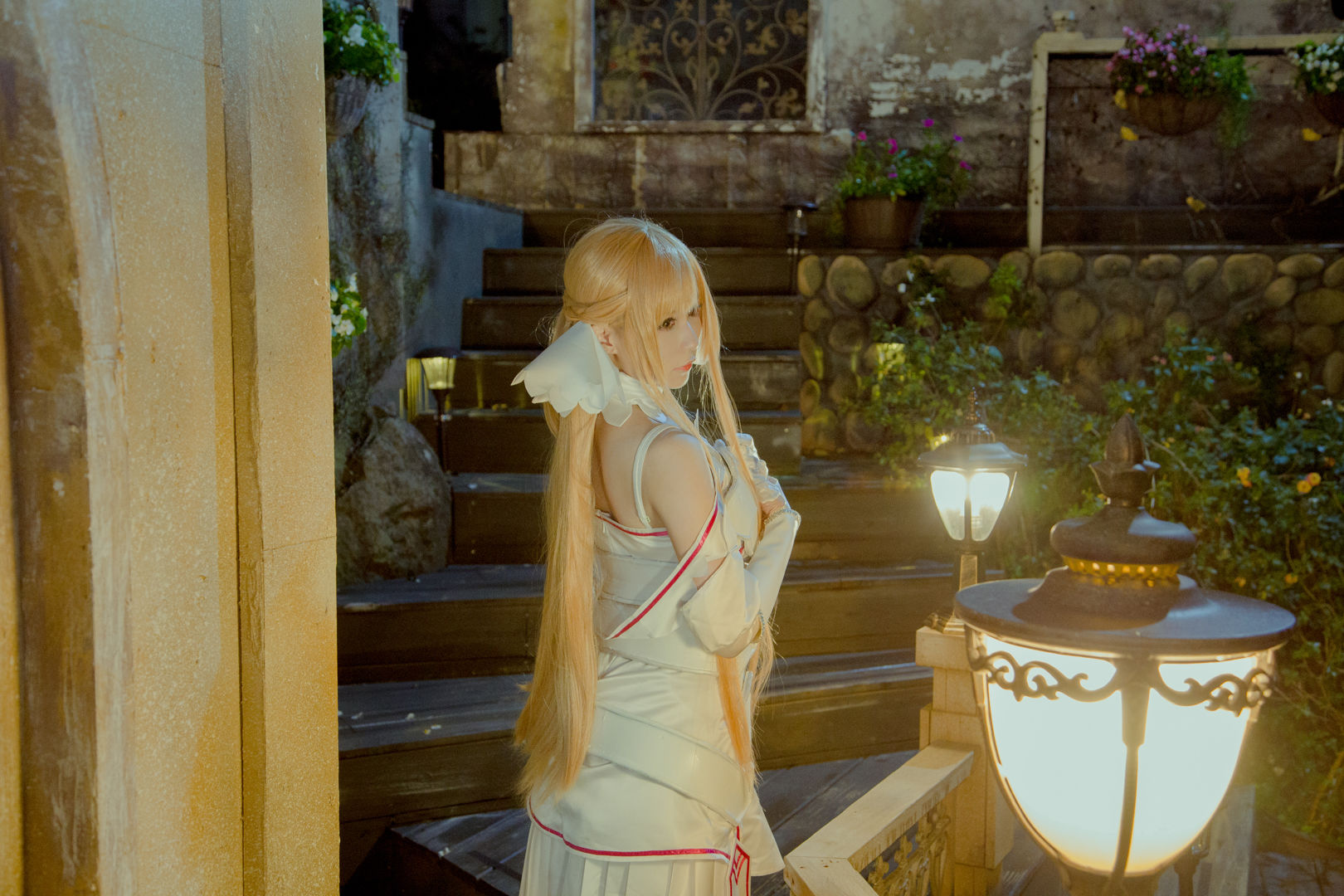 [福利COS] 白神泱 - 亚丝娜第18张