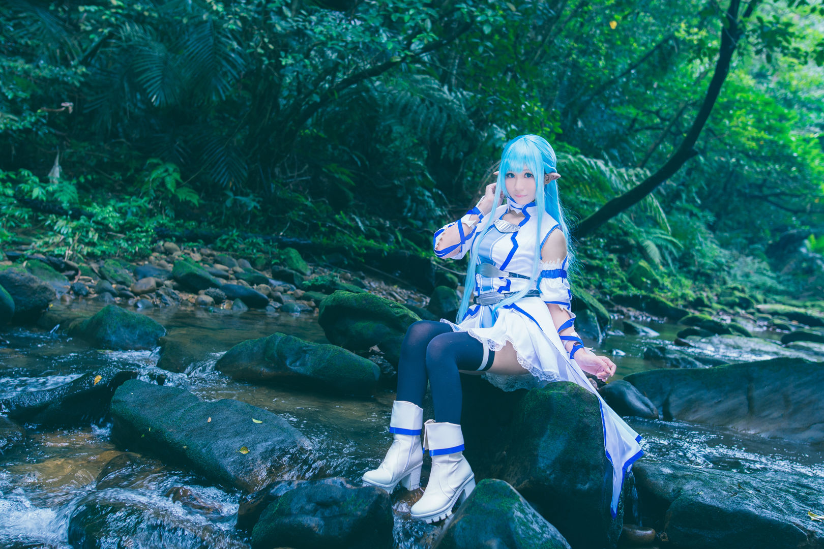 [福利COS] 白神泱 - 亚丝娜第30张