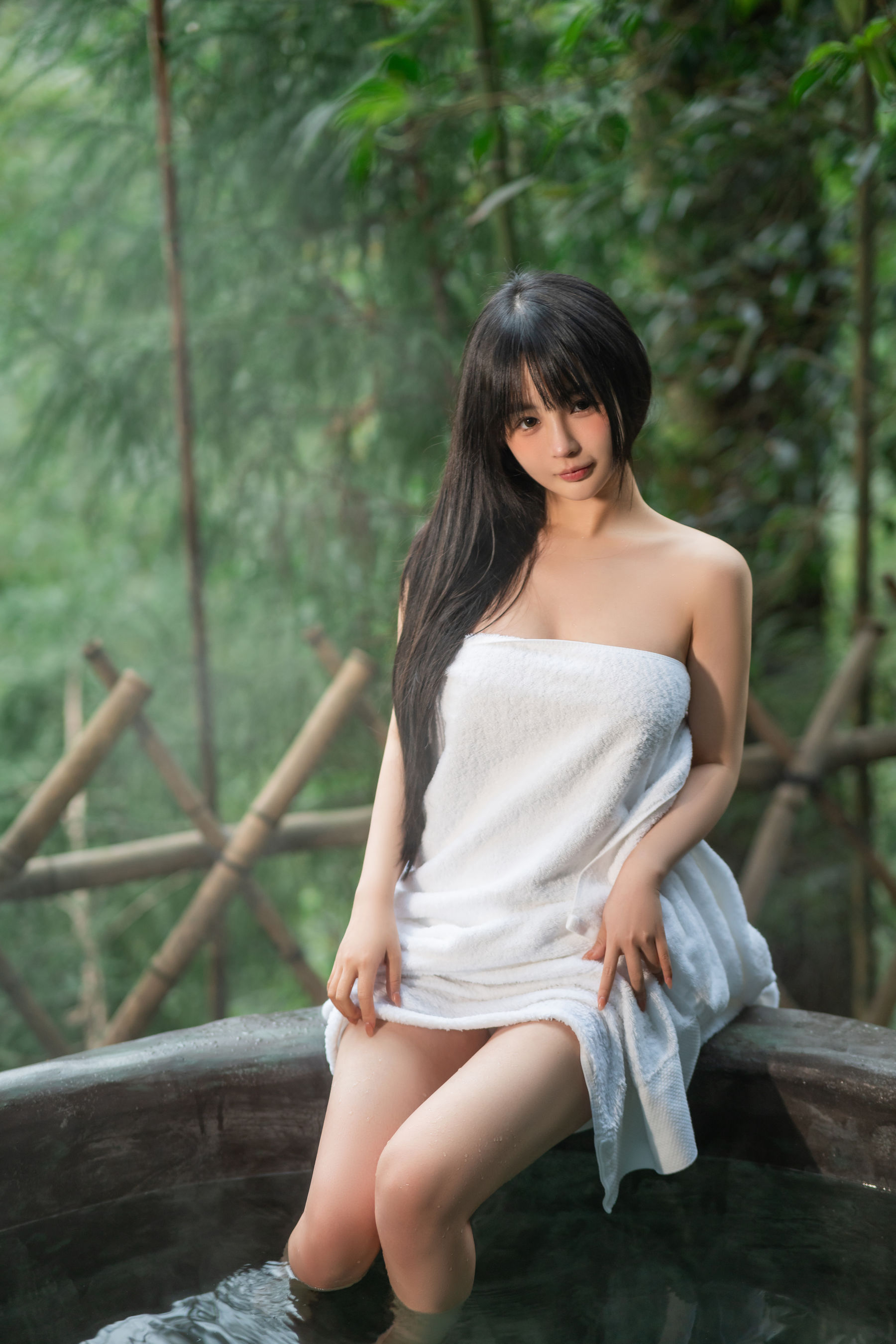 [福利COS] 桜井宁宁 - 温泉第7张