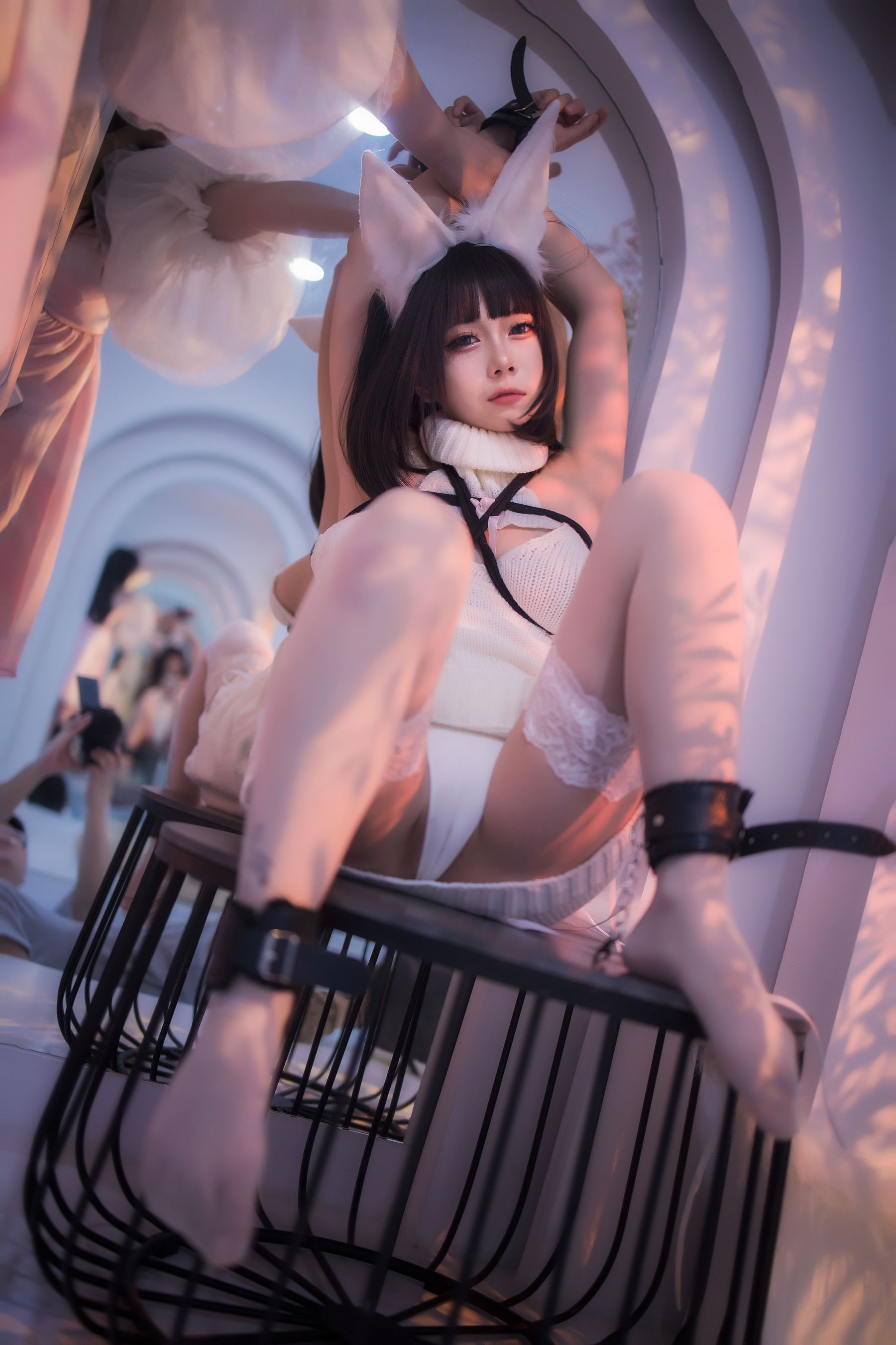 [福利COS] 末夜787 - 禁忌之恋 猫娘第13张