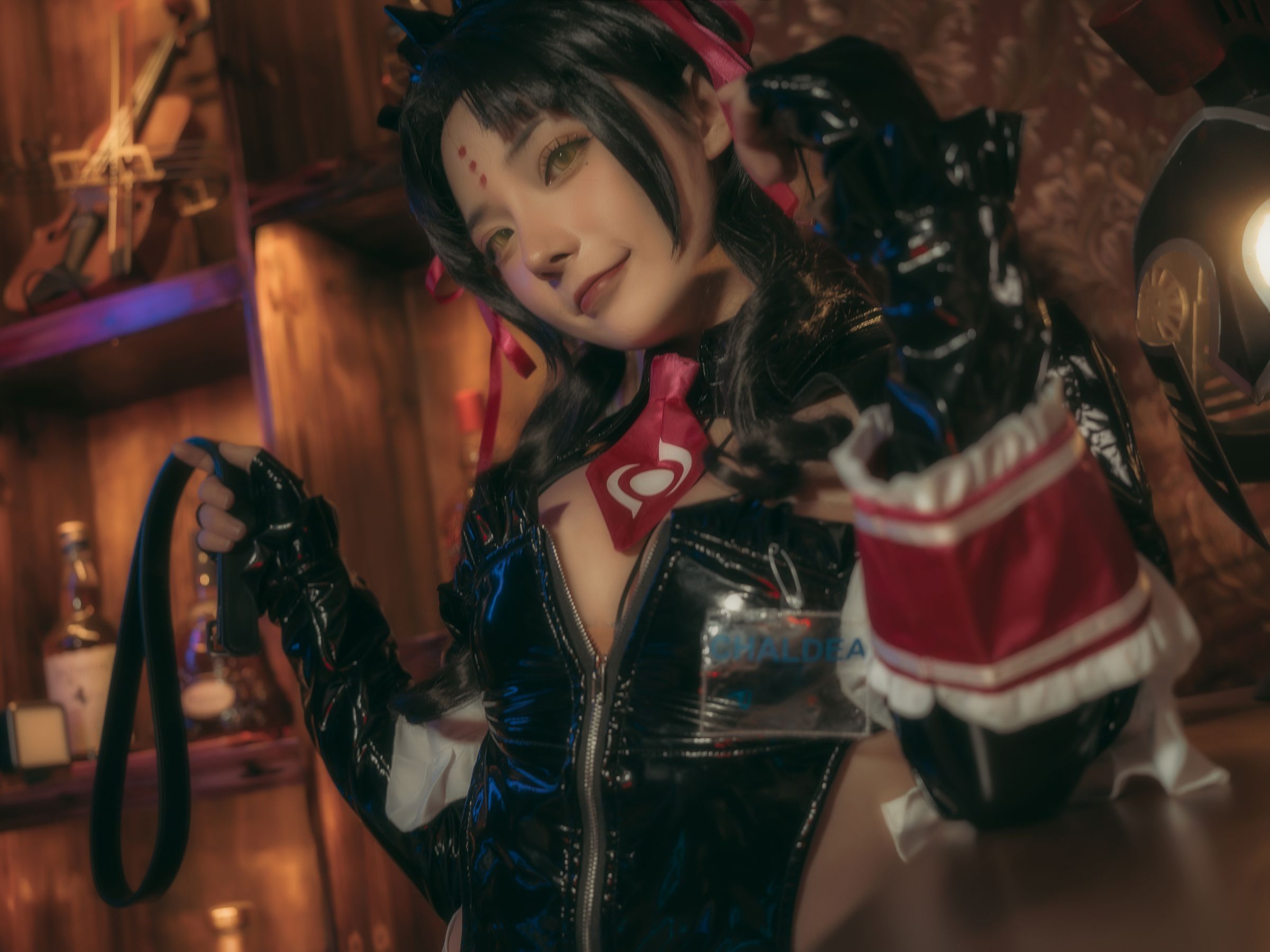 [福利COS] 是三不是世w - 杀生院女仆第5张