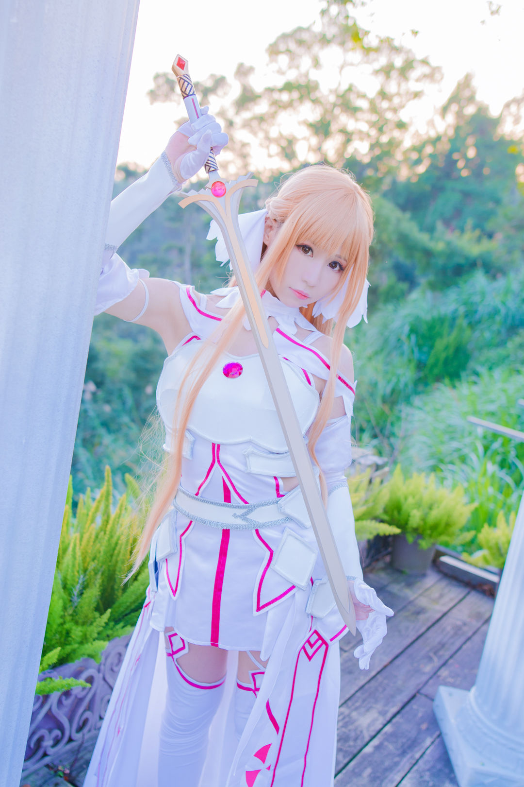 [福利COS] 白神泱 - 亚丝娜第9张