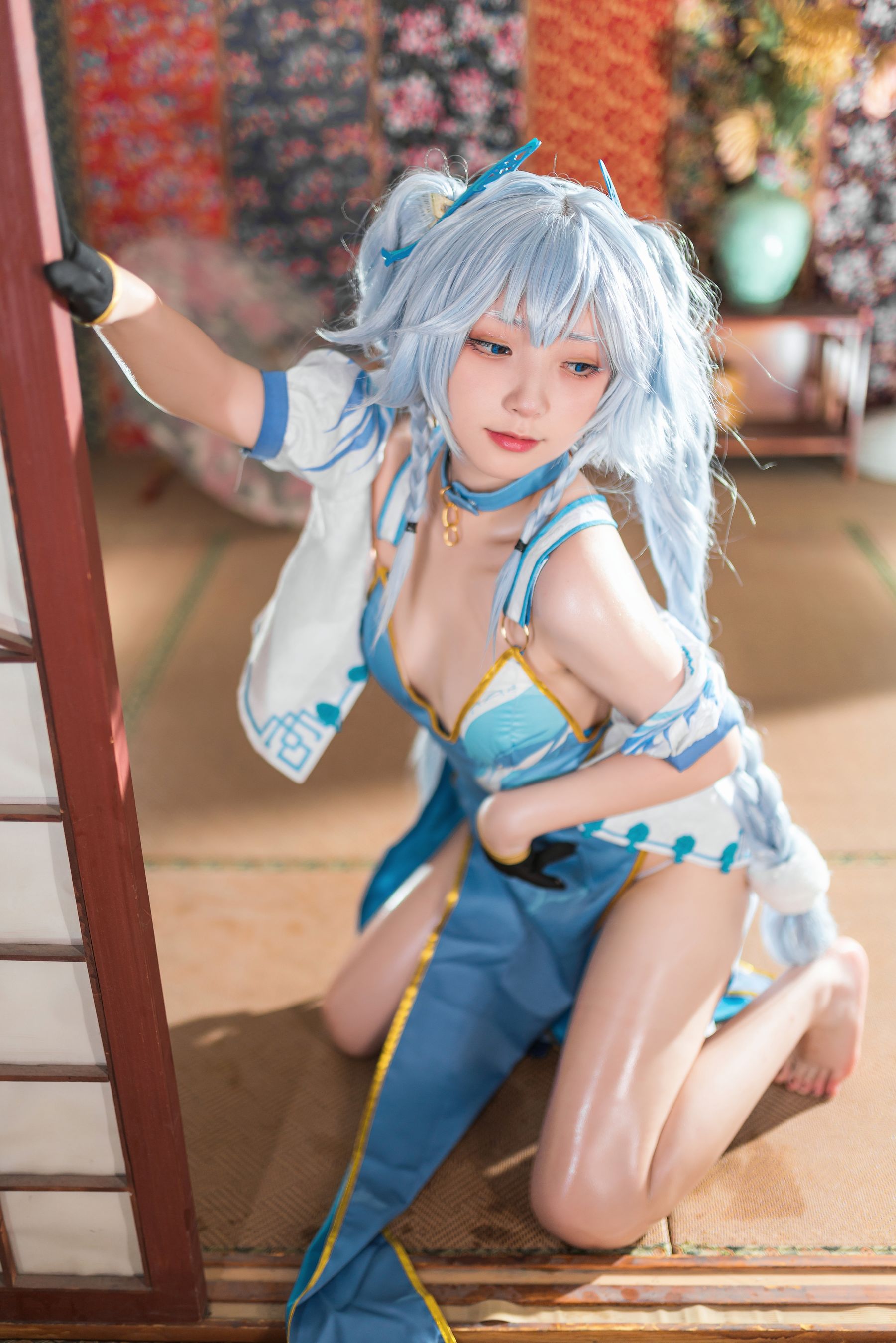 [福利COS] 花铃 - PA15-翠雀媚第1张