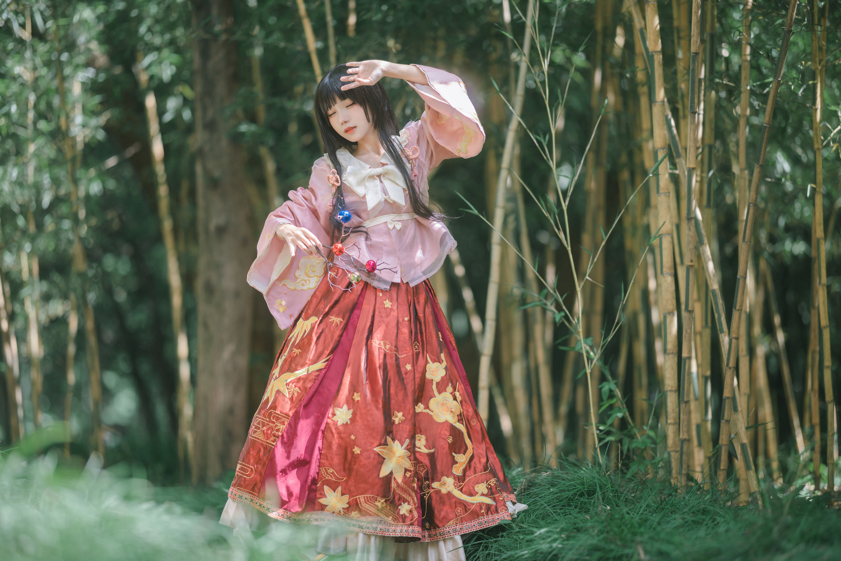 [福利COS] 花柒Hana - 蓬莱山辉夜第2张