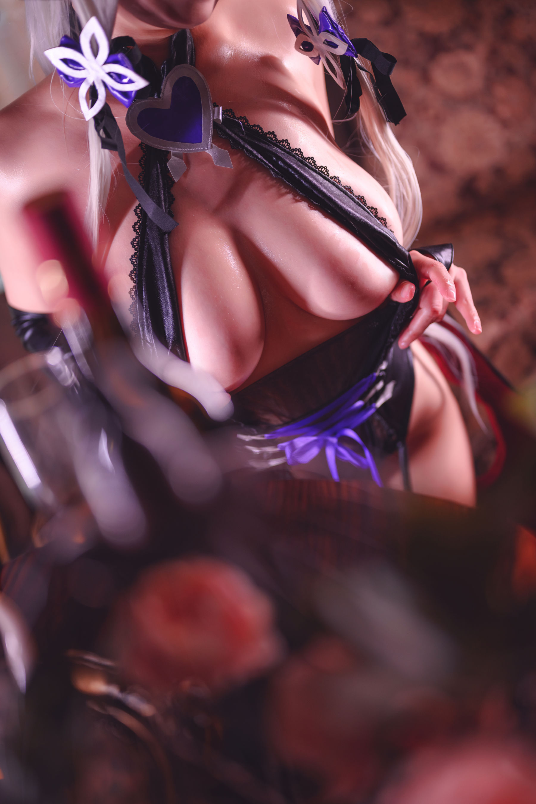 [福利COS] 末夜787 - 碧蓝航线 光辉魅魔第7张