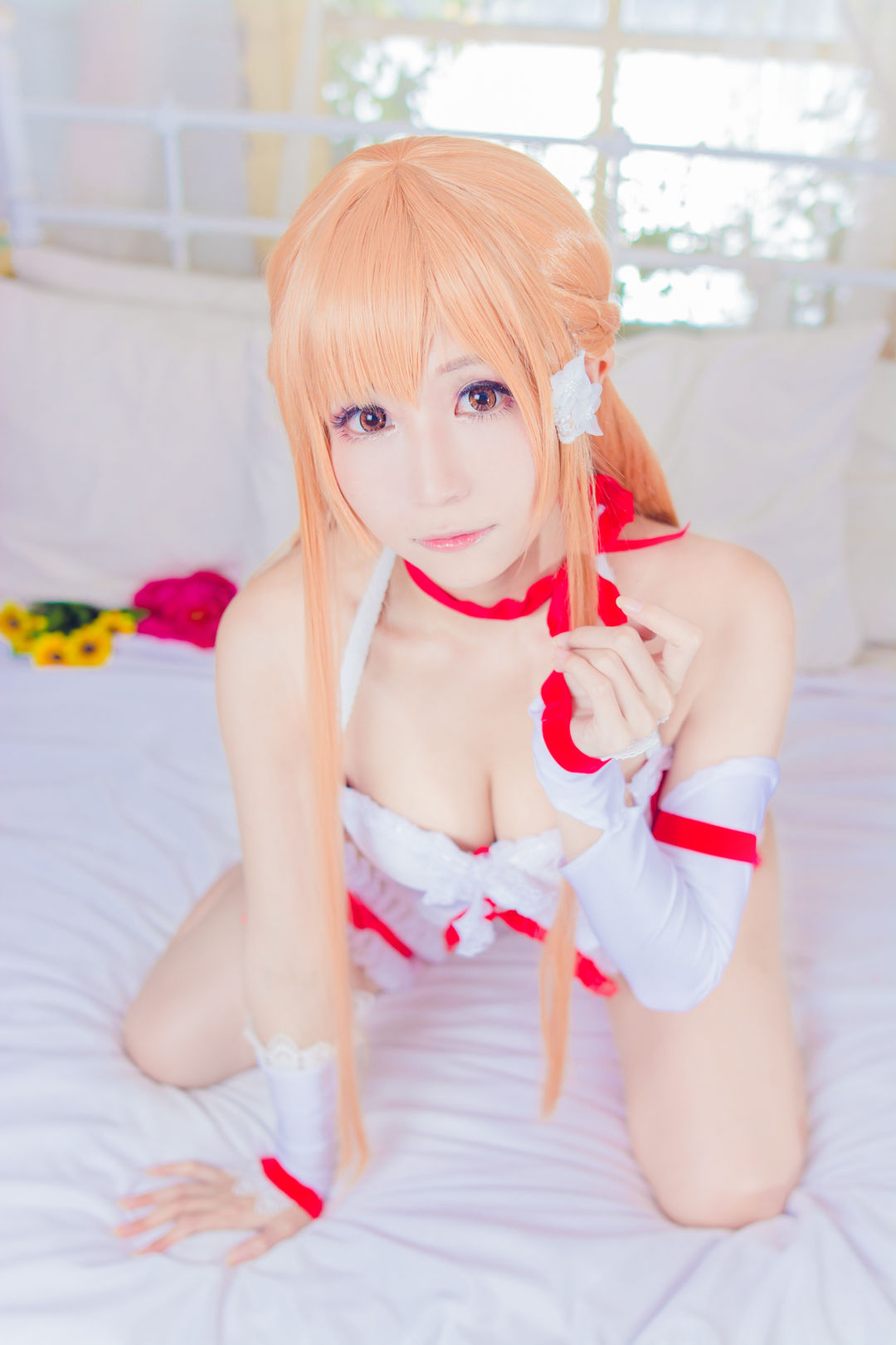 [福利COS] 白神泱 - 亚丝娜第36张