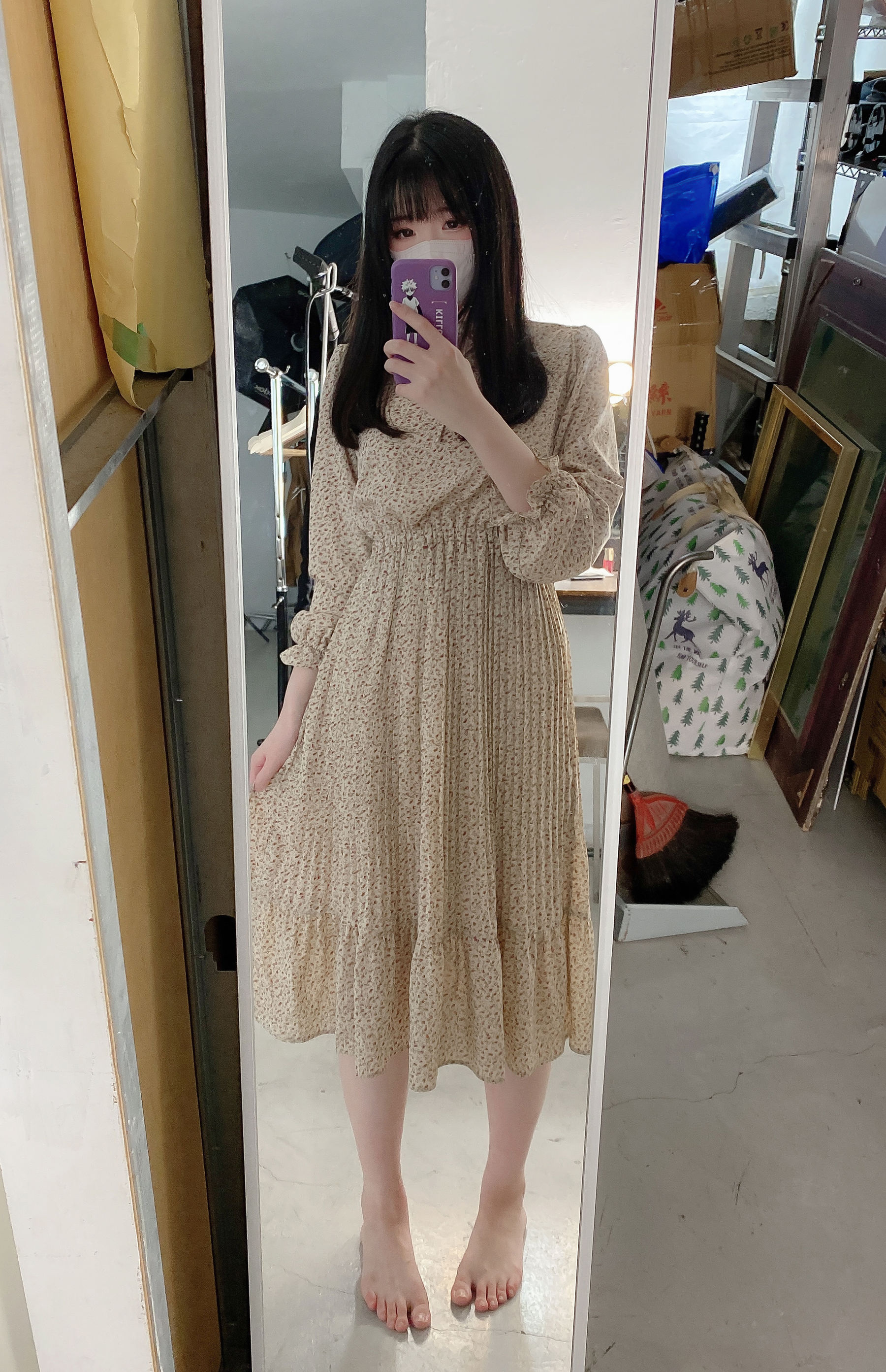 [福利COS] 微博妹纸霜月shimo[fantia] 2022-12-16 私服第5张