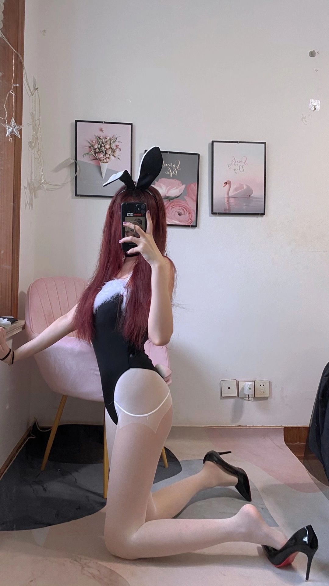 [福利COS] 提袜少女 微信朋友圈收费资源合集打包2第30张