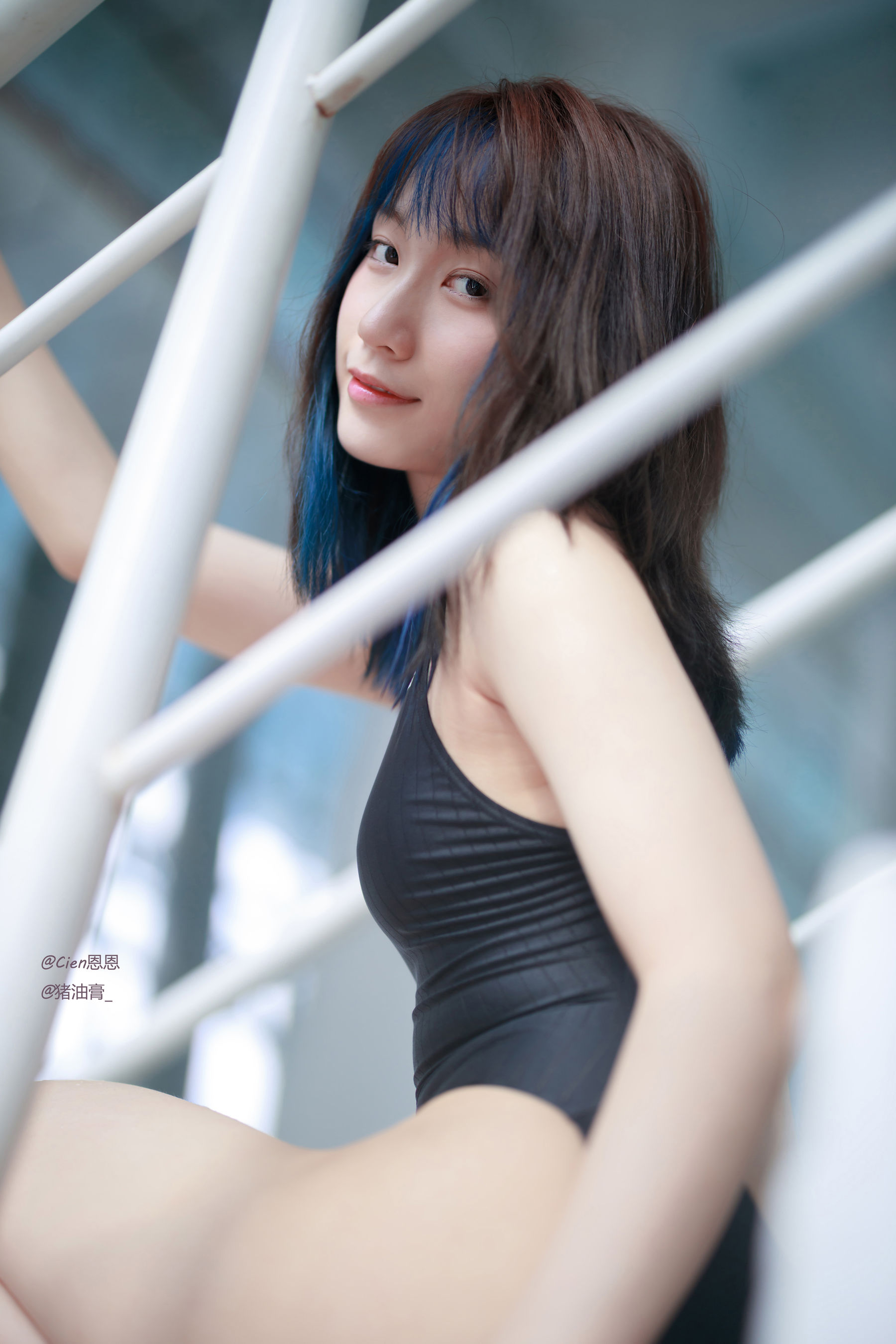 [福利COS] 微博COS妹子Cien恩恩 - 竞泳第12张