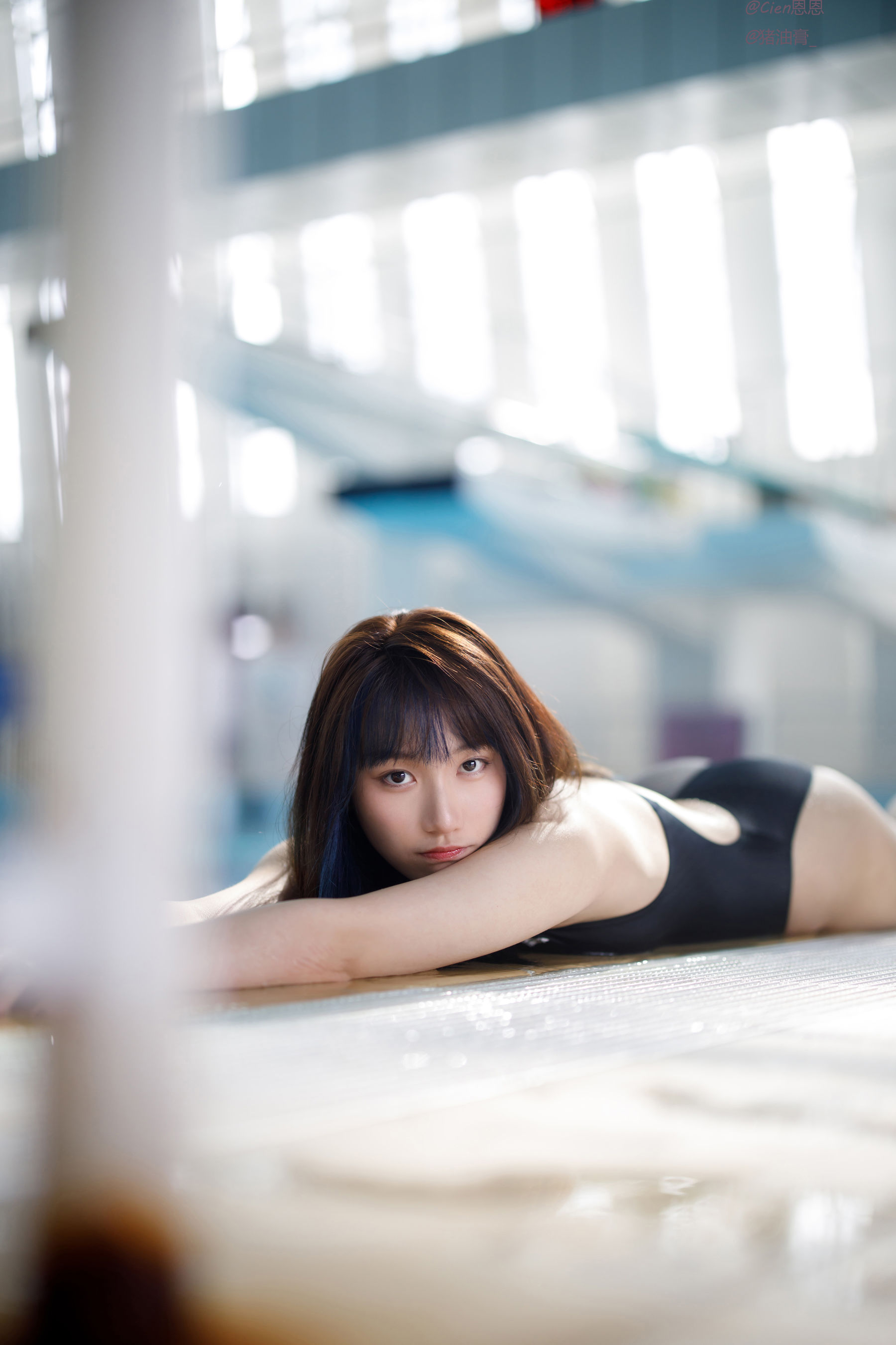 [福利COS] 微博COS妹子Cien恩恩 - 竞泳第19张