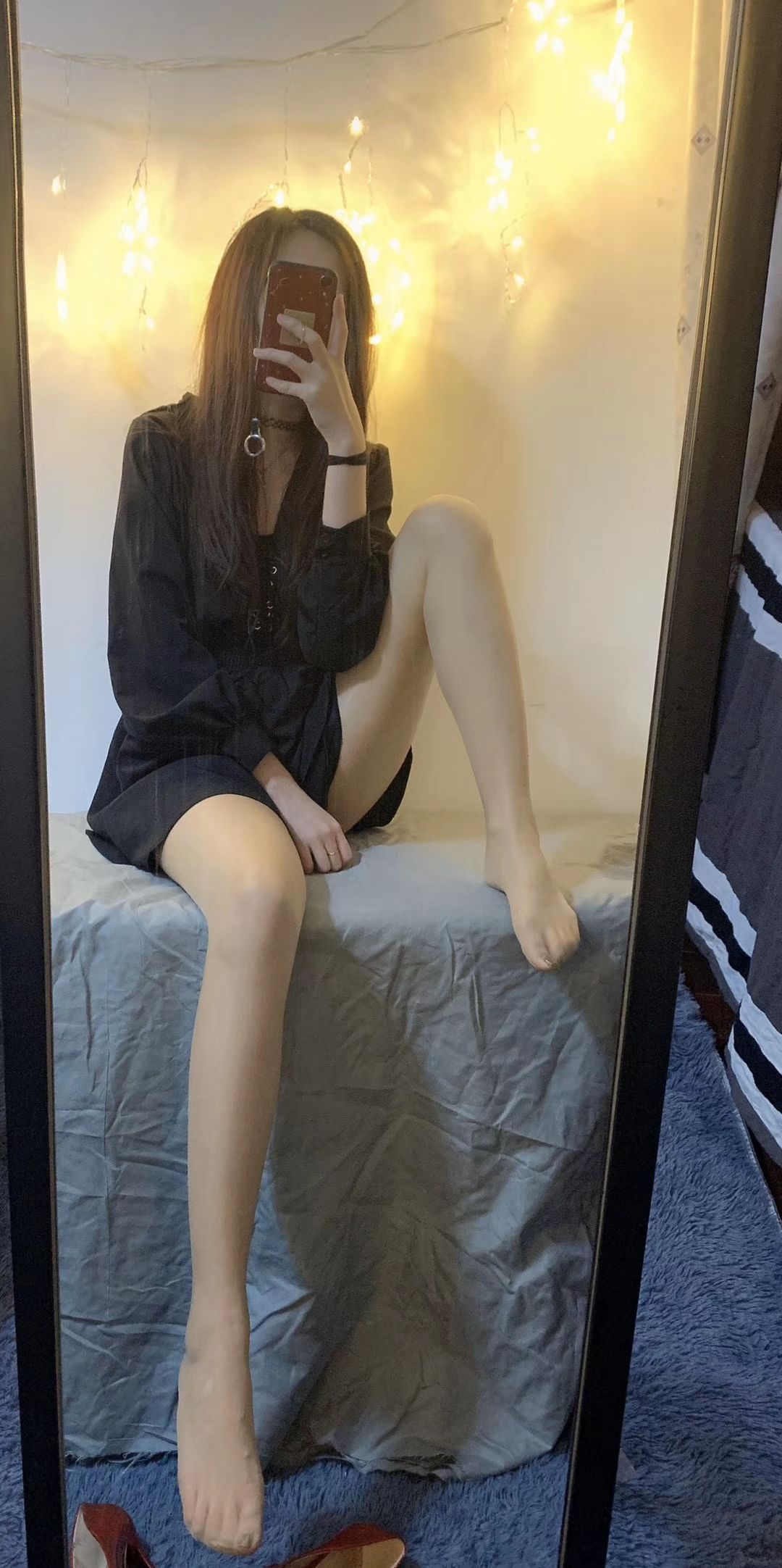 [福利COS] 提袜少女 微信朋友圈收费资源合集打包2第4张