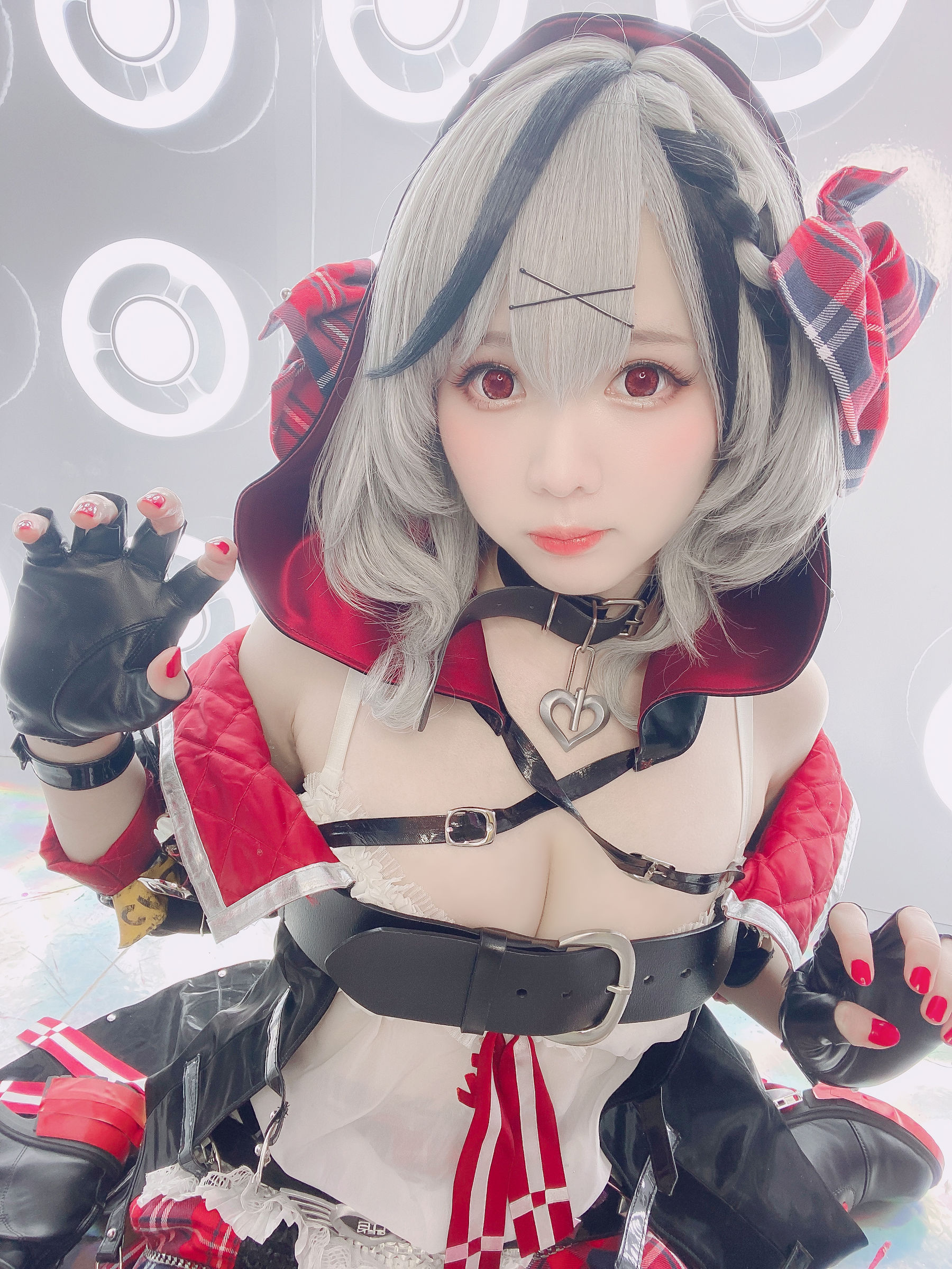 [福利COS] 微博妹纸霜月shimo[fantia] 2022-12-11 沙花叉クロヱちゃん！第1张