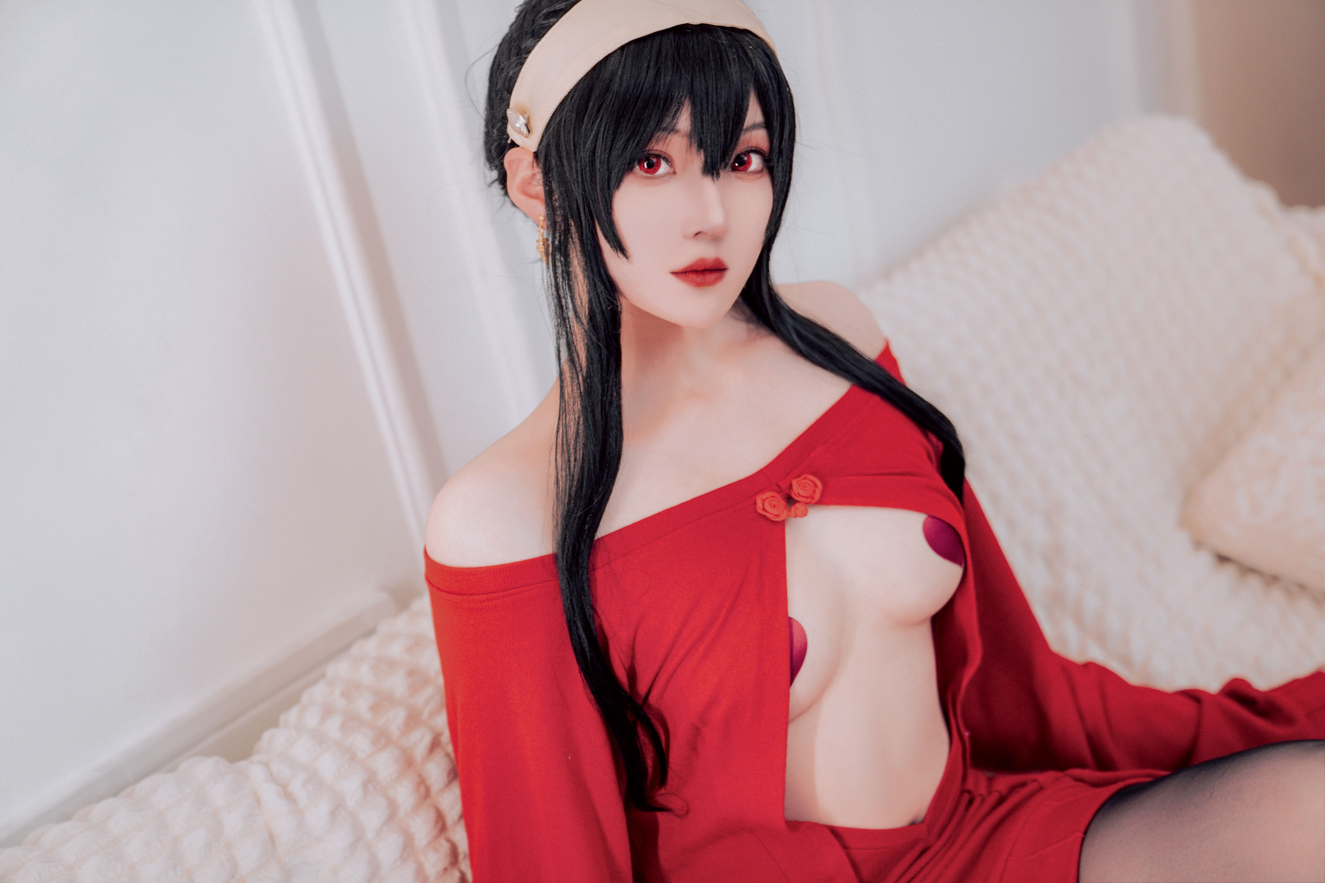 [福利COS] Natsuko夏夏子 - 约尔毛衣第7张