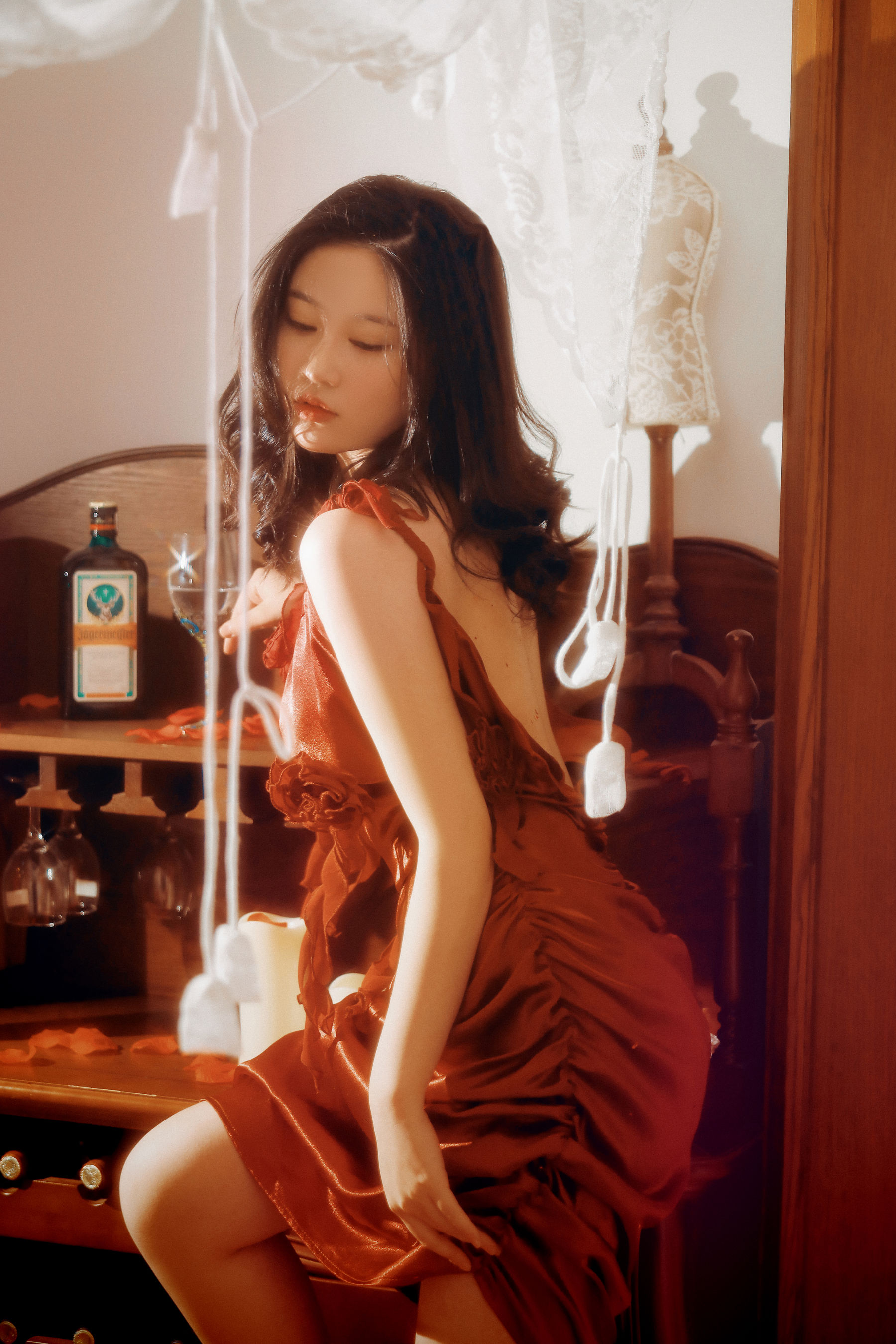 [福利COS] Nnian - 落日蔷薇第10张