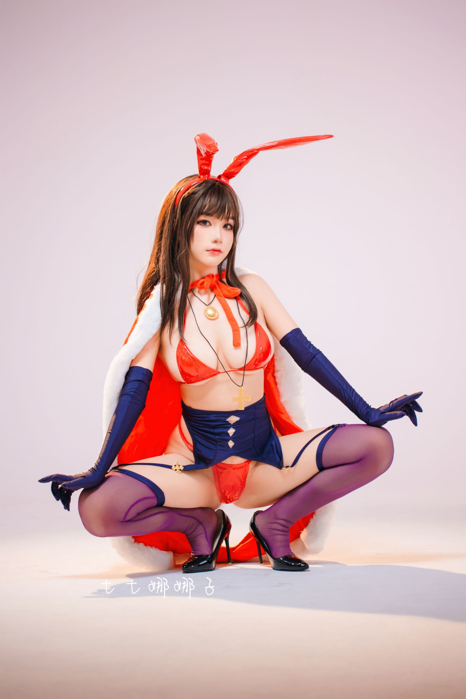 [福利COS] 七七娜娜子 - 圣诞魔太郎第9张