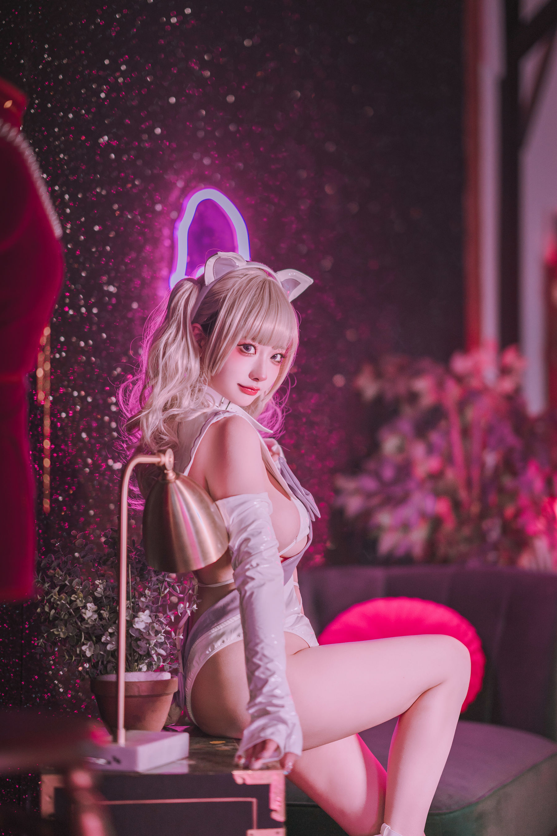 [福利COS] wendydydydy_酱油 - 魔法猫猫少女第3张