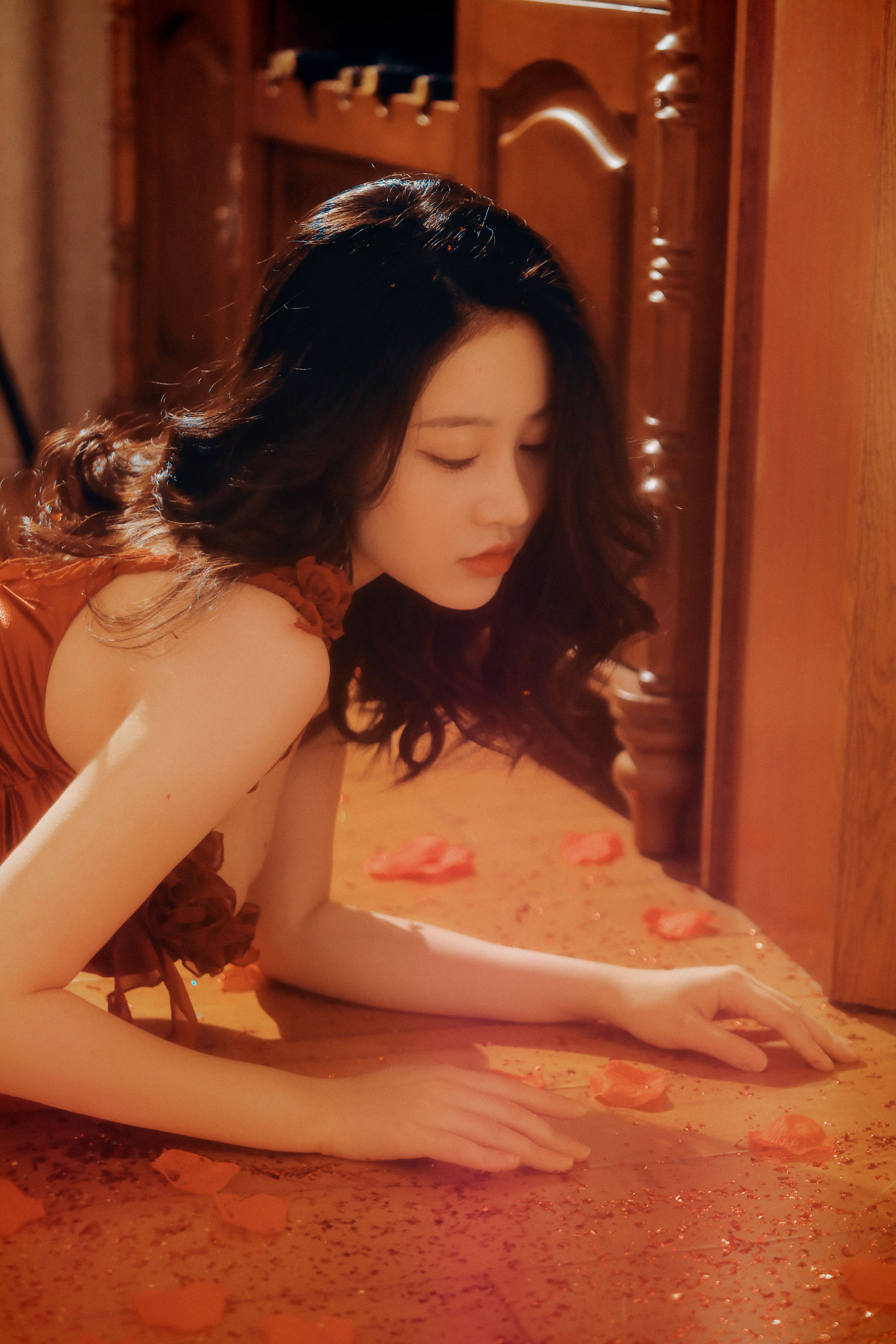 [福利COS] Nnian - 落日蔷薇第4张