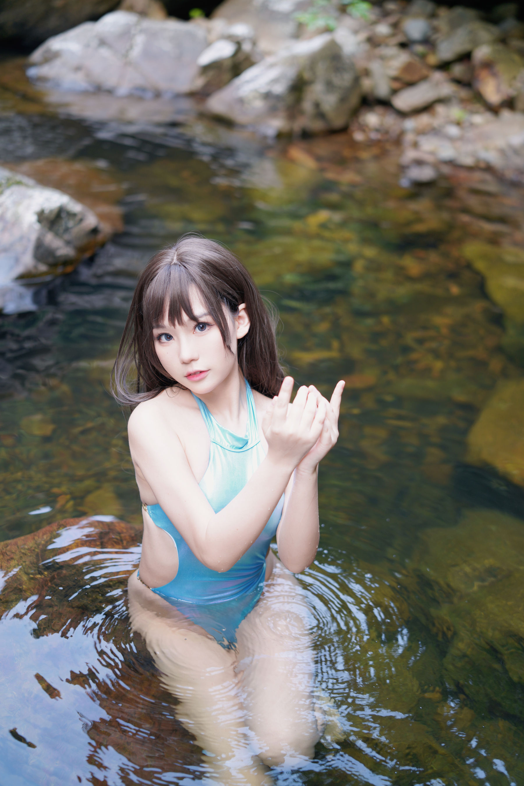 [福利COS] 七七娜娜子 - 竞泳第6张