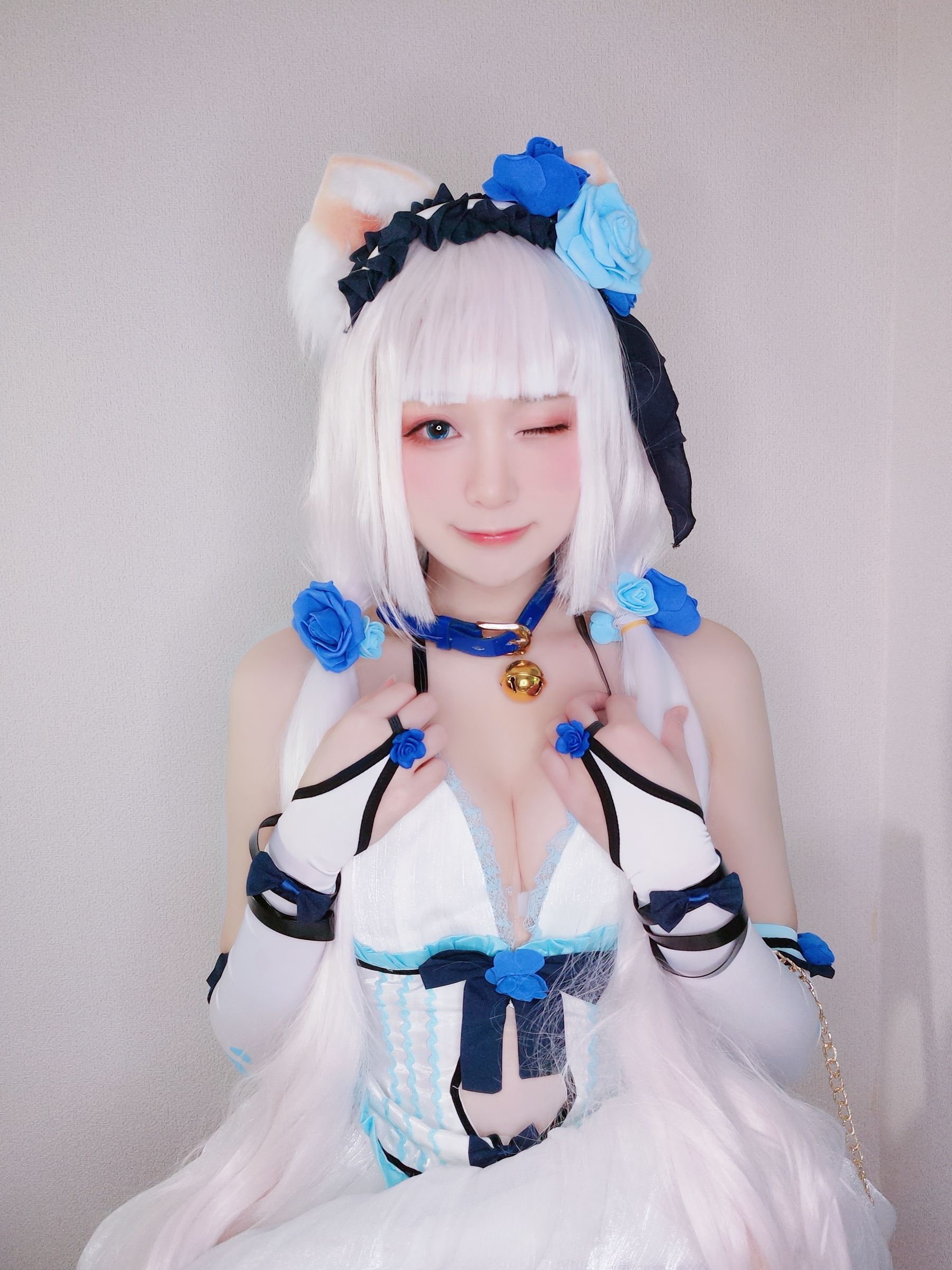 [福利COS] Yuki亭 - バニラちゃん (ネコぱら)第10张