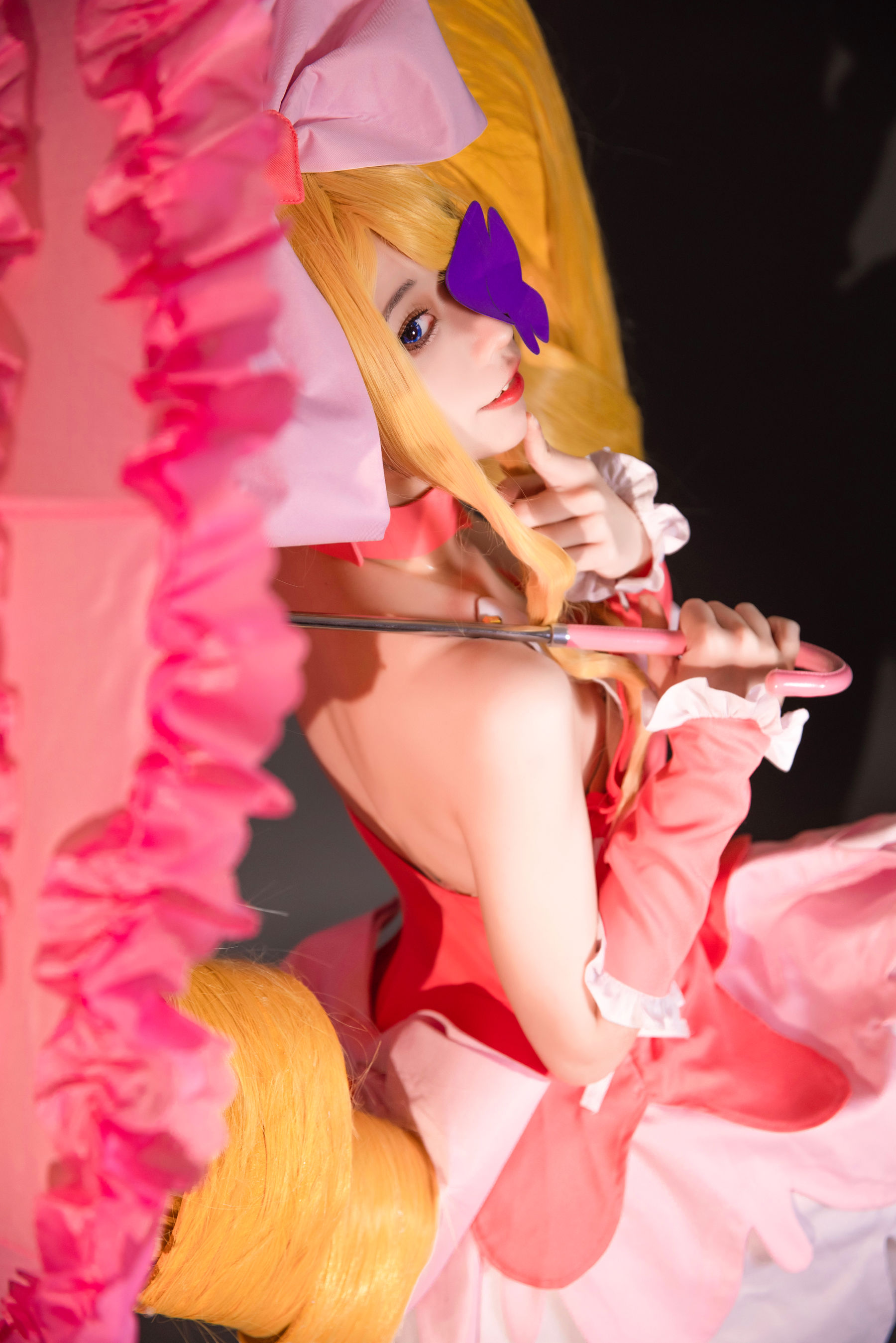 [福利COS] 动漫博主G44不会受伤 - 针目缝第7张