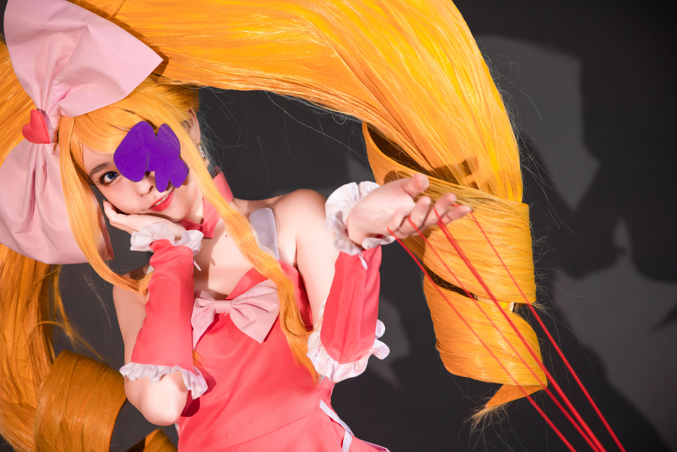 [福利COS] 动漫博主G44不会受伤 - 针目缝第6张