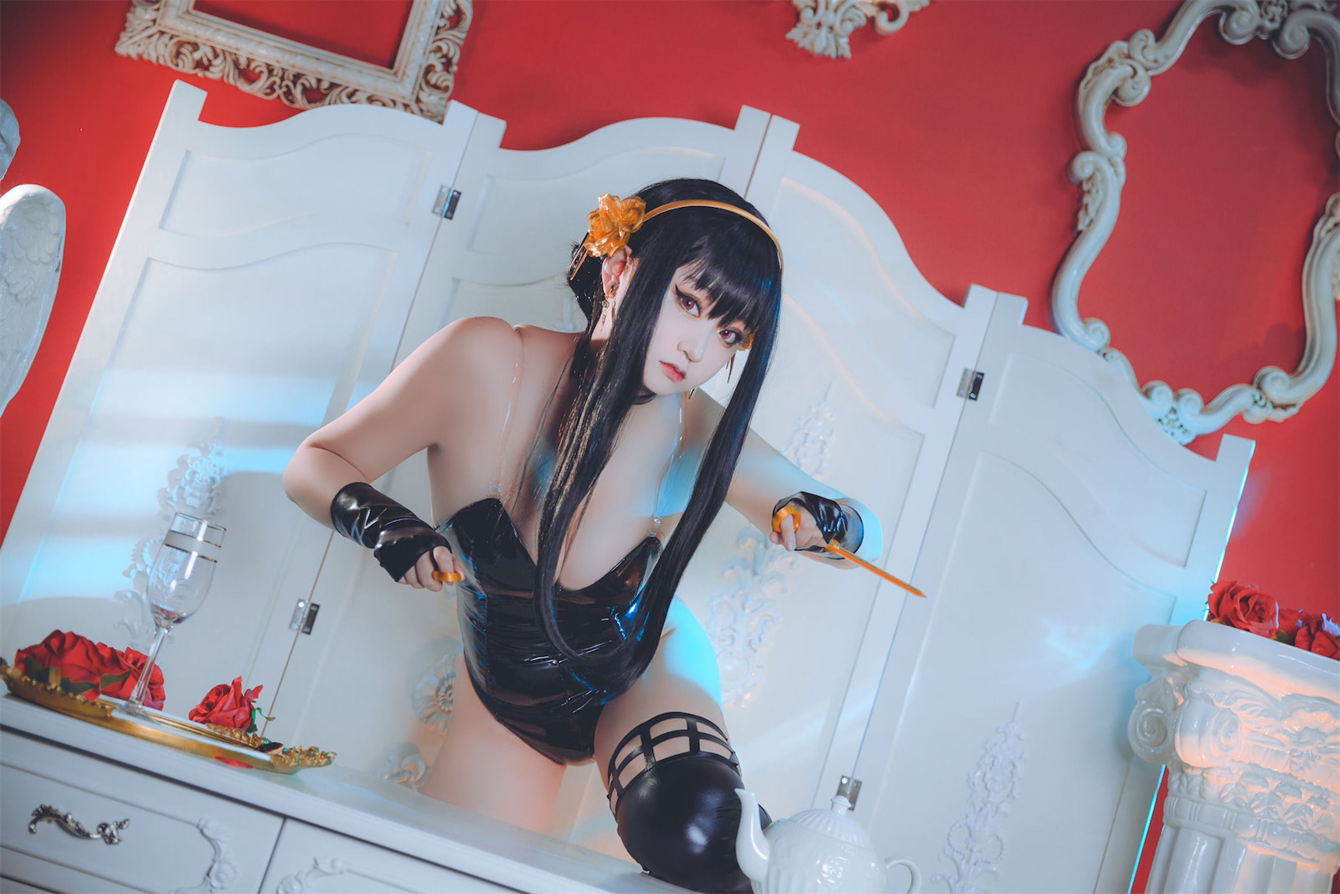 [福利COS] 动漫博主恩田直幸 - 约尔太太第12张