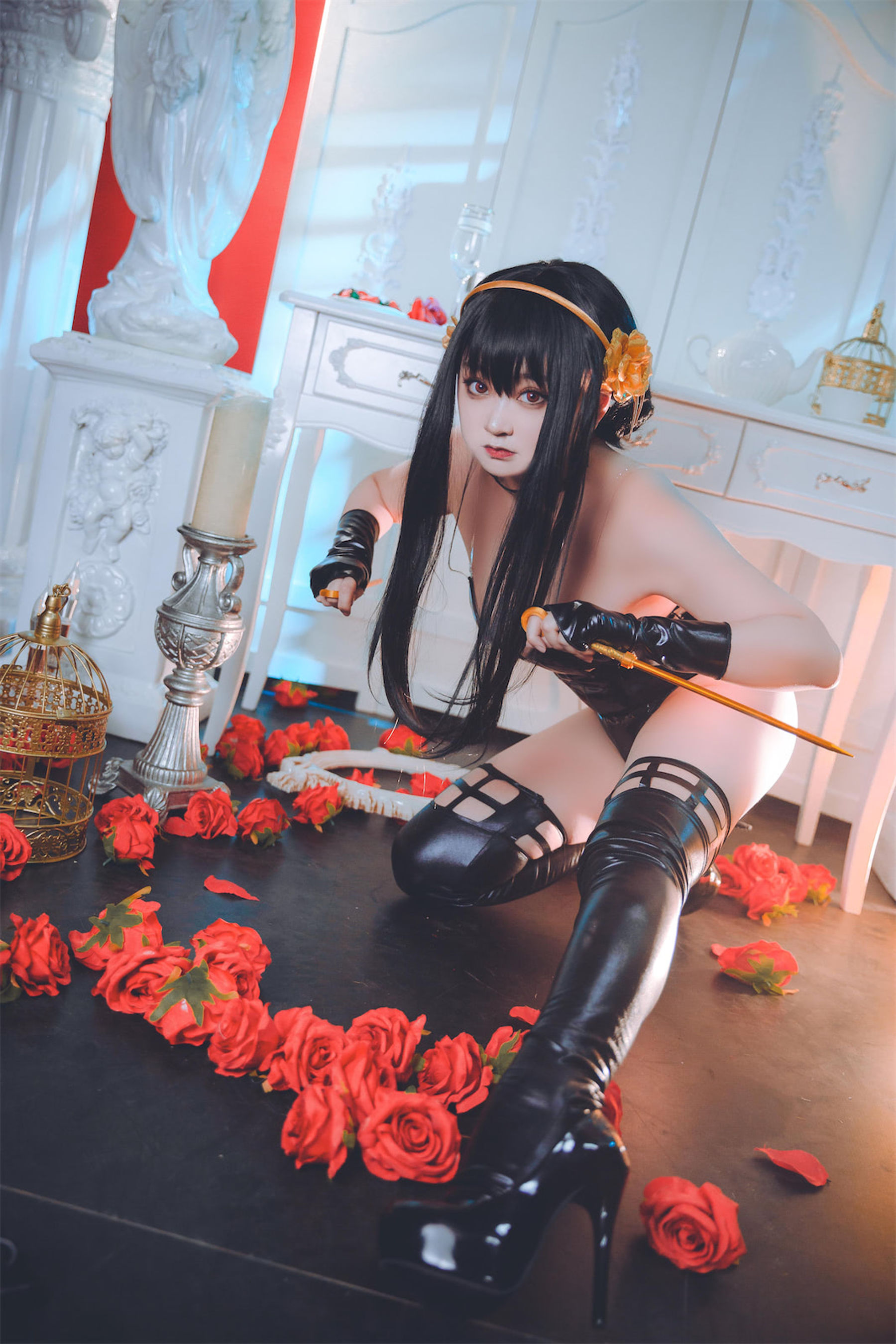 [福利COS] 动漫博主恩田直幸 - 约尔太太第5张