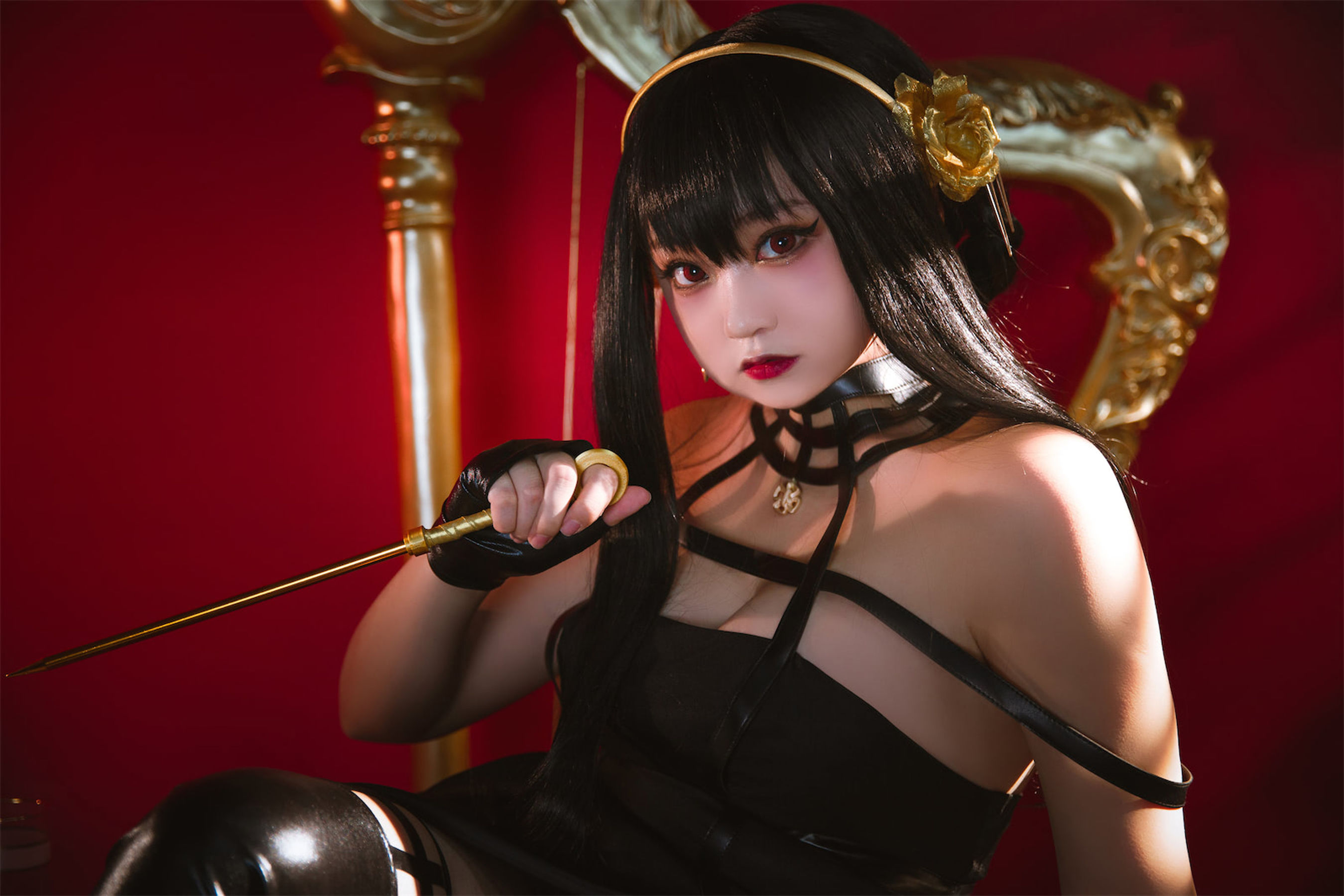 [福利COS] 动漫博主恩田直幸 - 约尔太太第6张