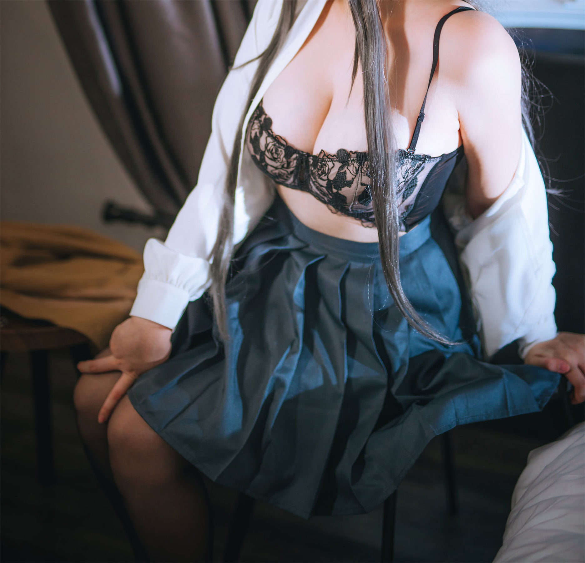 [福利COS] 动漫博主恩田直幸 - 麻衣学姐第5张