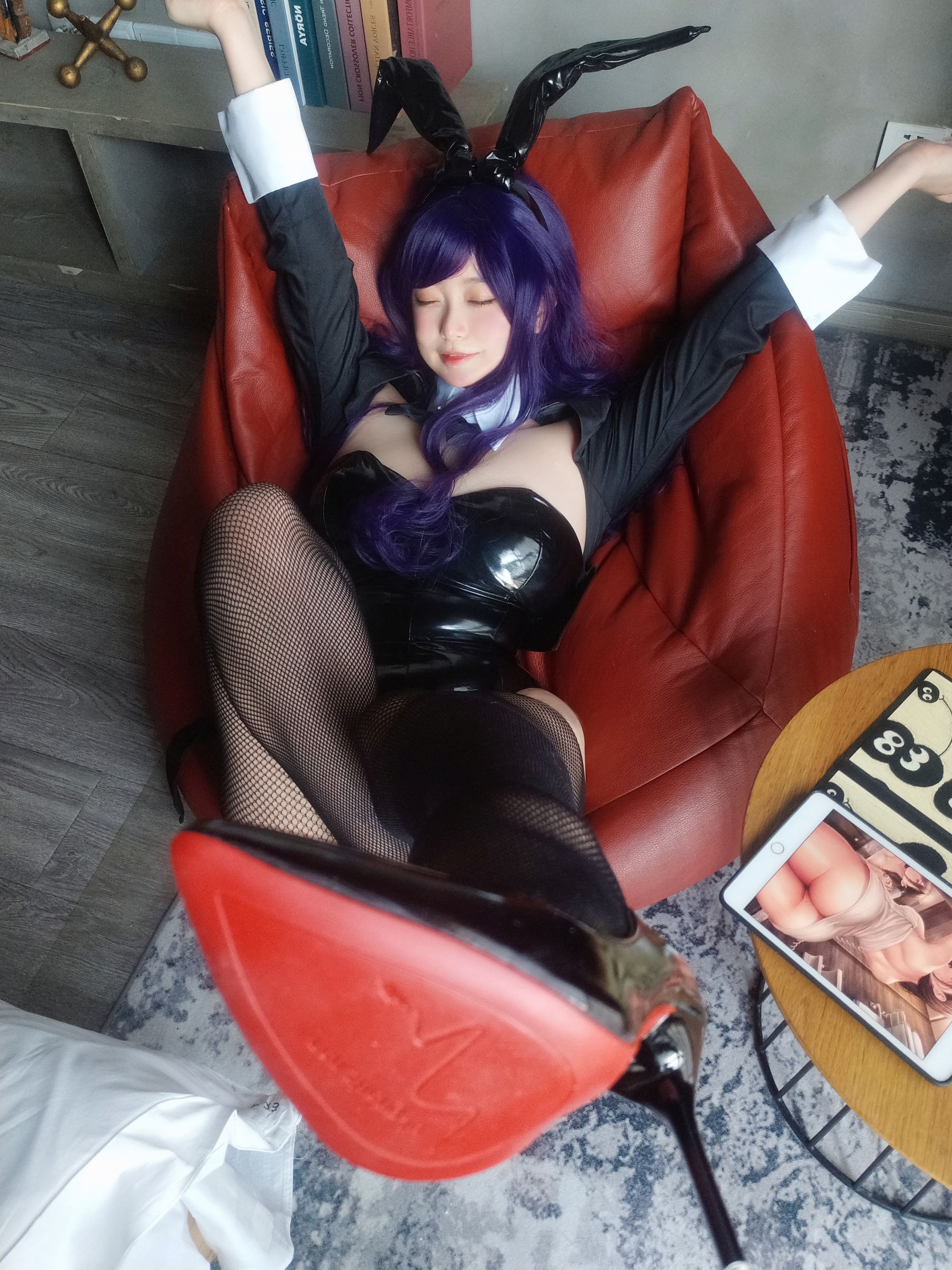 [福利COS] 女主K - 海梦兔女郎第11张