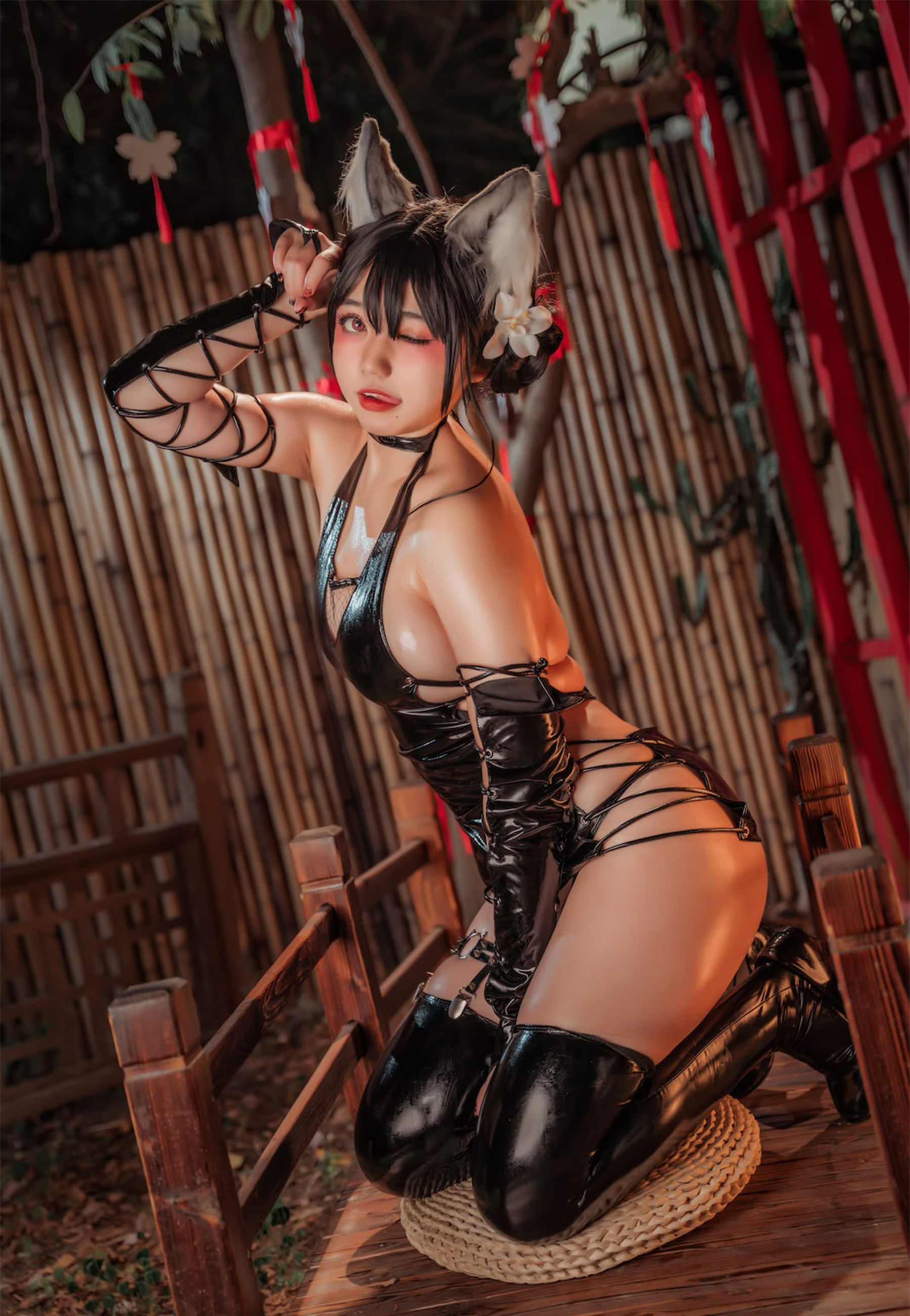 [福利COS] 啊日日_Ganlory - 忍者喵喵第17张