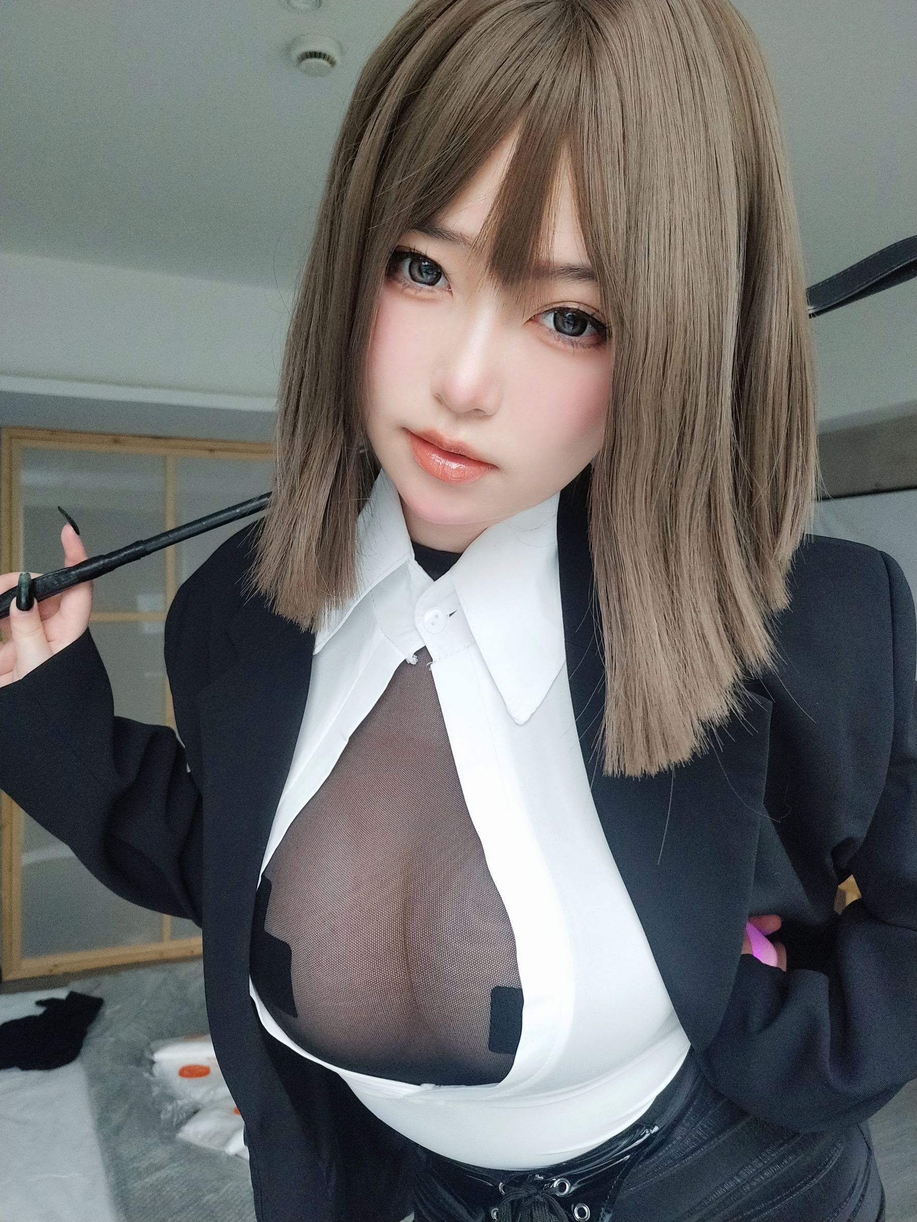 [福利COS] 女主K - 大胆的秘书第7张