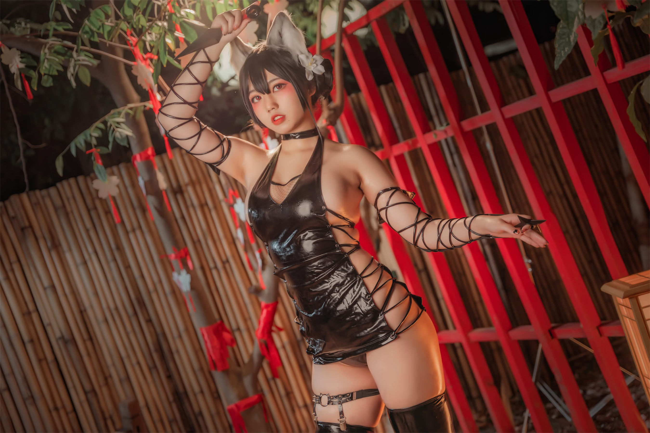 [福利COS] 啊日日_Ganlory - 忍者喵喵第19张