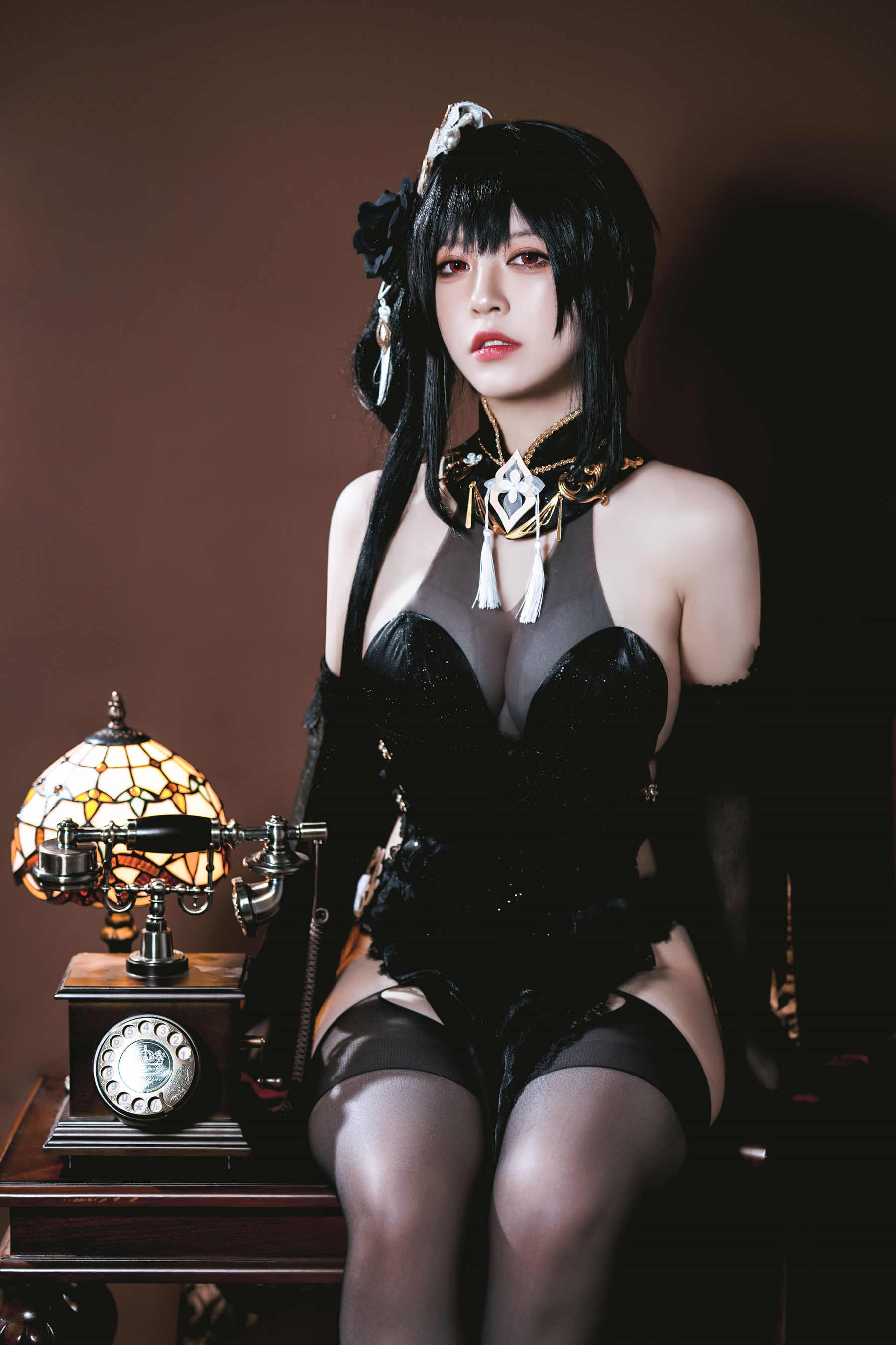 [福利COS] 半半子 - 镇海 奇响华殿第11张