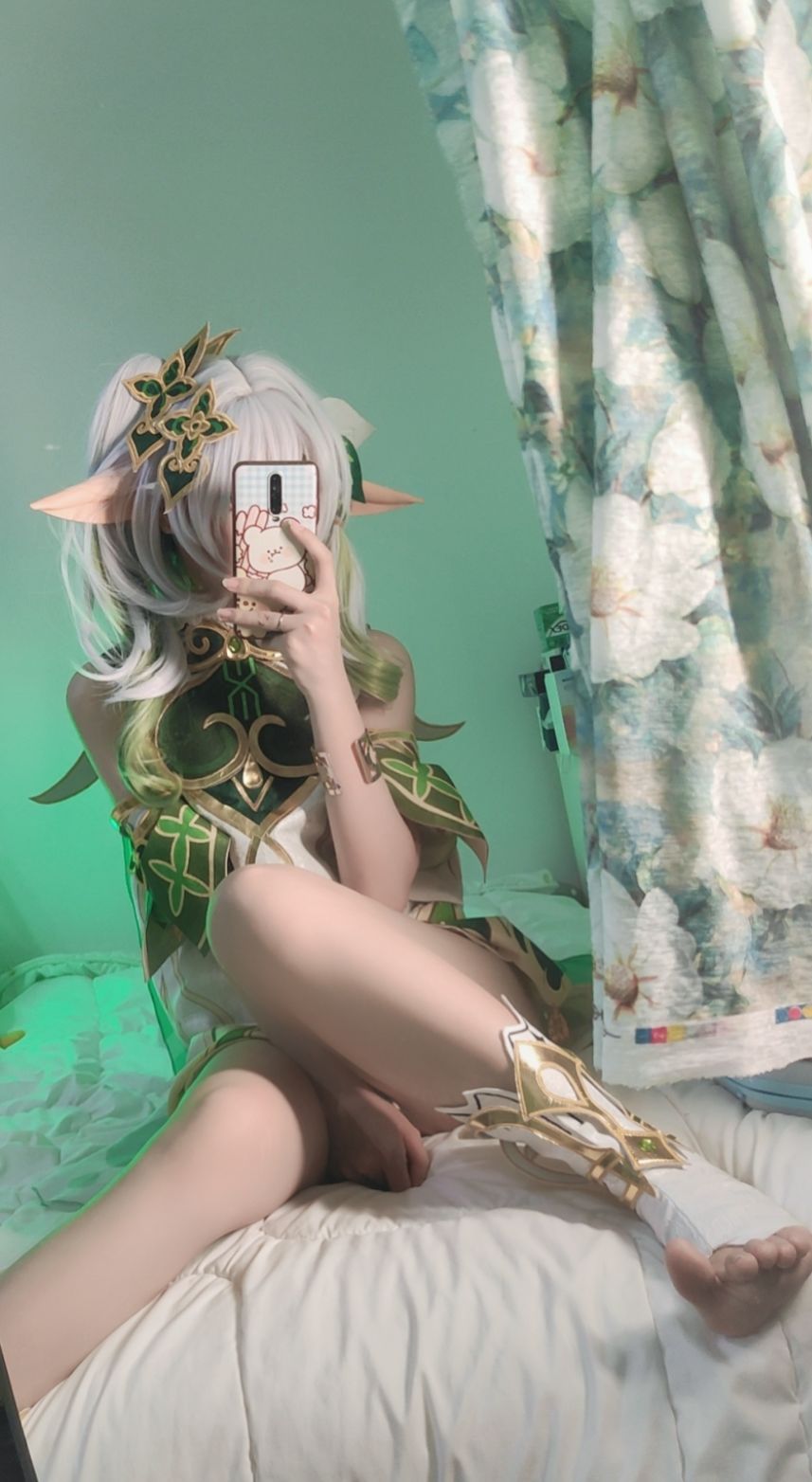 [福利COS] 洛桑w伊梓 - 小草神第7张