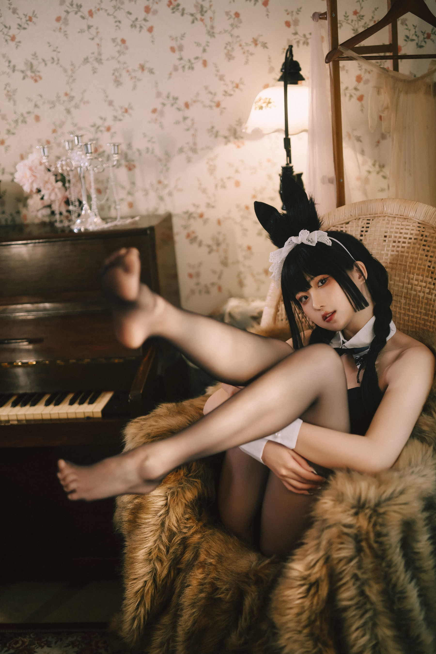 [福利COS] 瓦斯塔亚小龙虾 - Bunny Diary 兔女郎第2张
