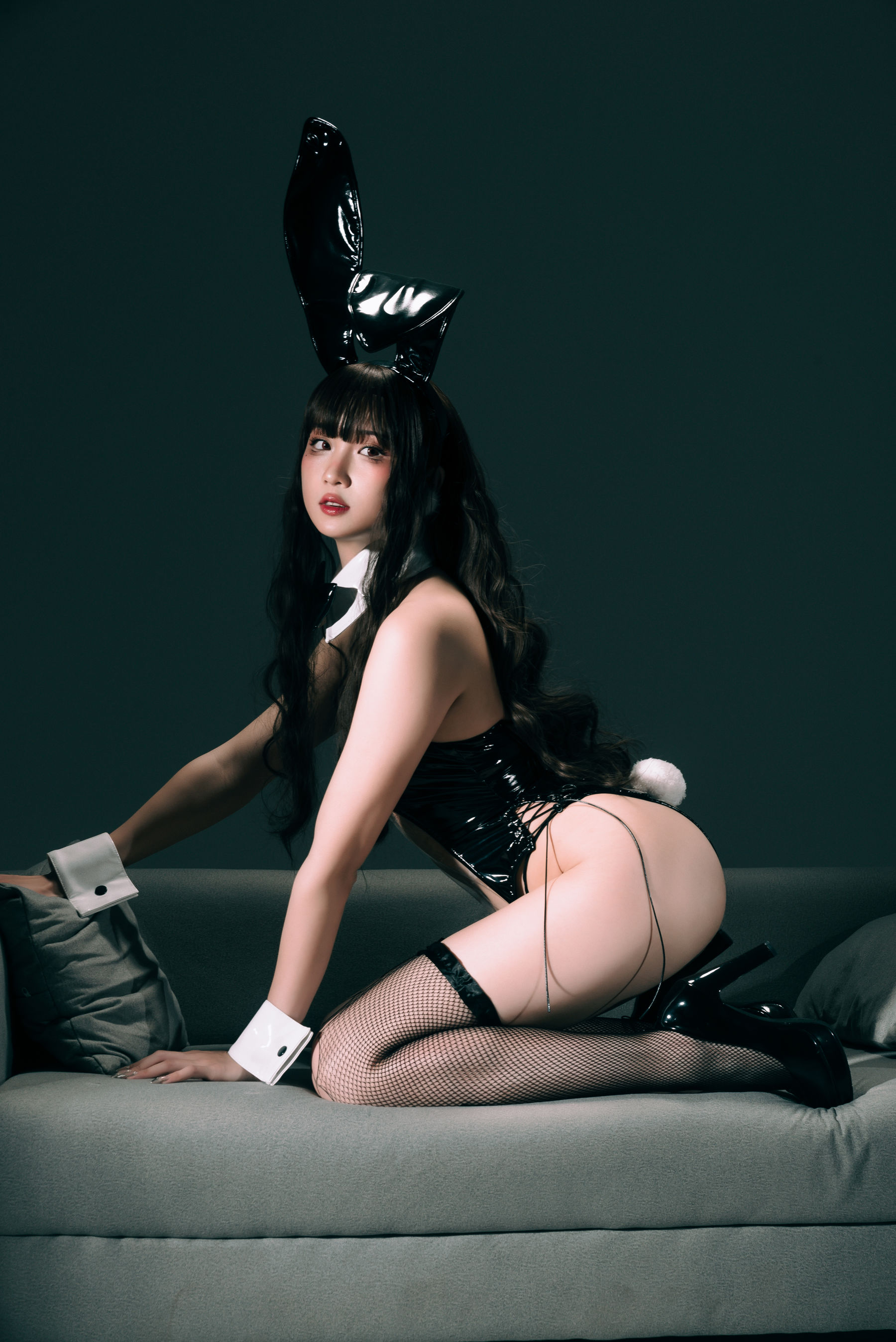 [福利COS] 瓦斯塔亚小龙虾 - Bunny Diary 兔女郎第35张